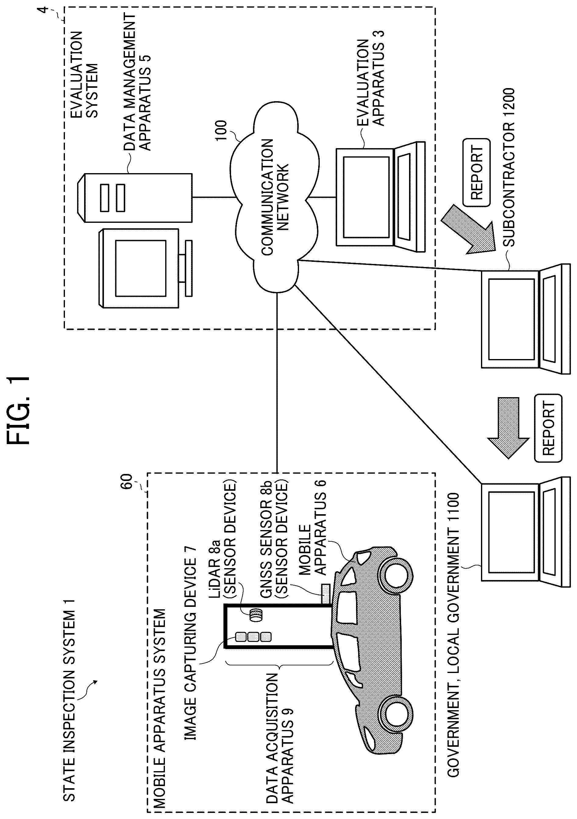 Patent US12307640 Figure 1 – Information processing apparatus, information processing system, apparatus, and method generates surface and cross-section images indicating particular positions, and non-transitory computer-executable storage medium