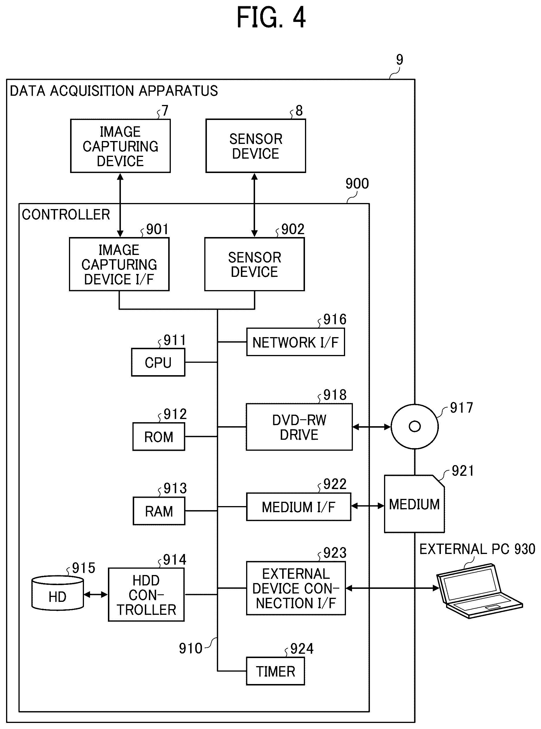 Patent US12307640 Figure 4 – Information processing apparatus, information processing system, apparatus, and method generates surface and cross-section images indicating particular positions, and non-transitory computer-executable storage medium