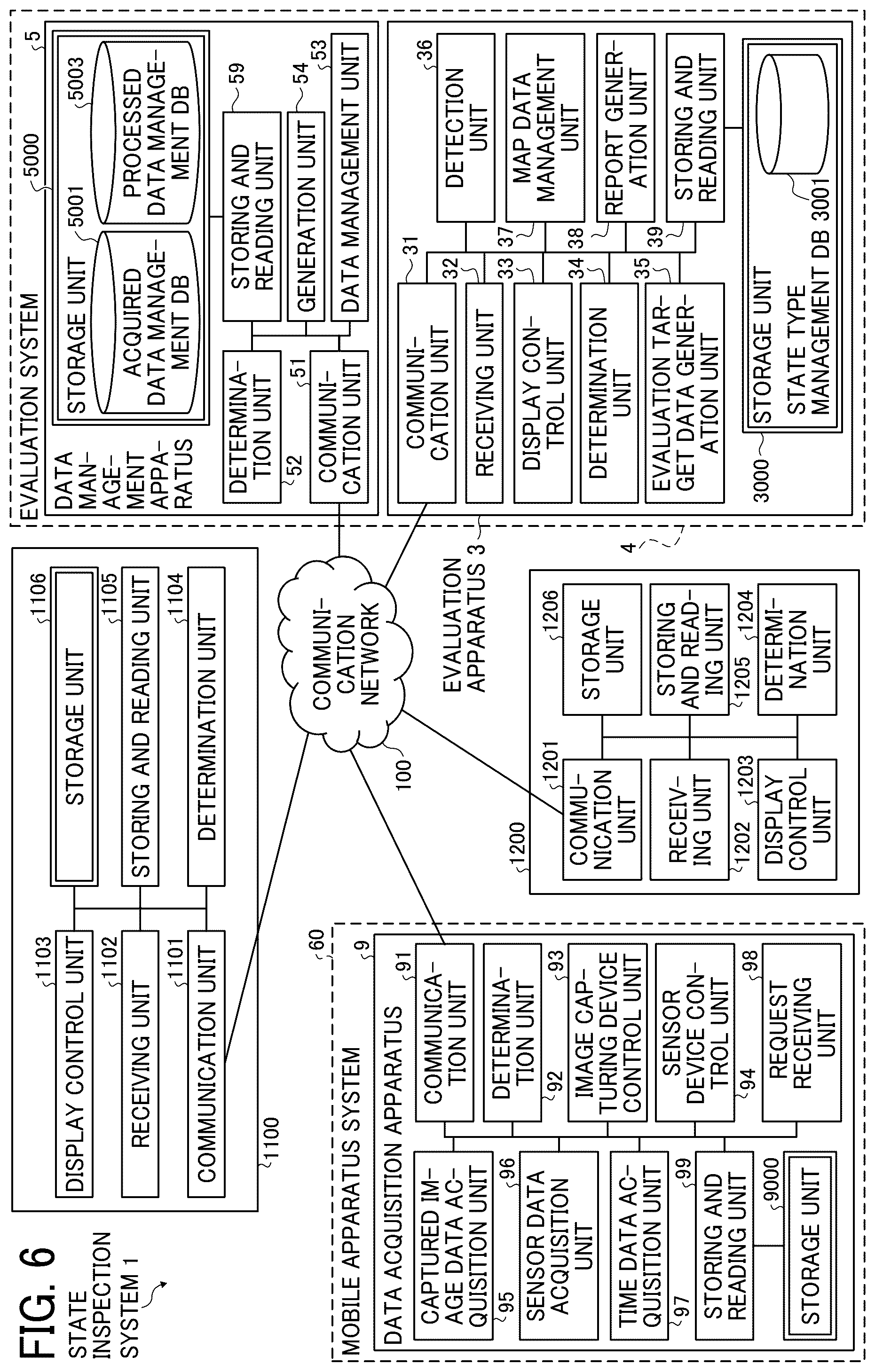 Patent US12307640 Figure 6 – Information processing apparatus, information processing system, apparatus, and method generates surface and cross-section images indicating particular positions, and non-transitory computer-executable storage medium
