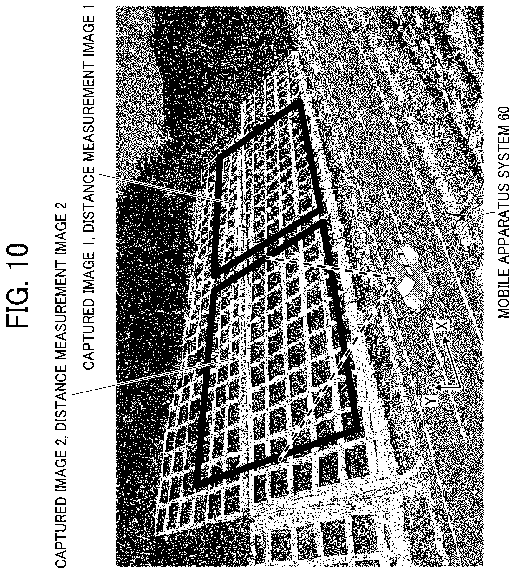 Patent US12307640 Figure 10 – Information processing apparatus, information processing system, apparatus, and method generates surface and cross-section images indicating particular positions, and non-transitory computer-executable storage medium