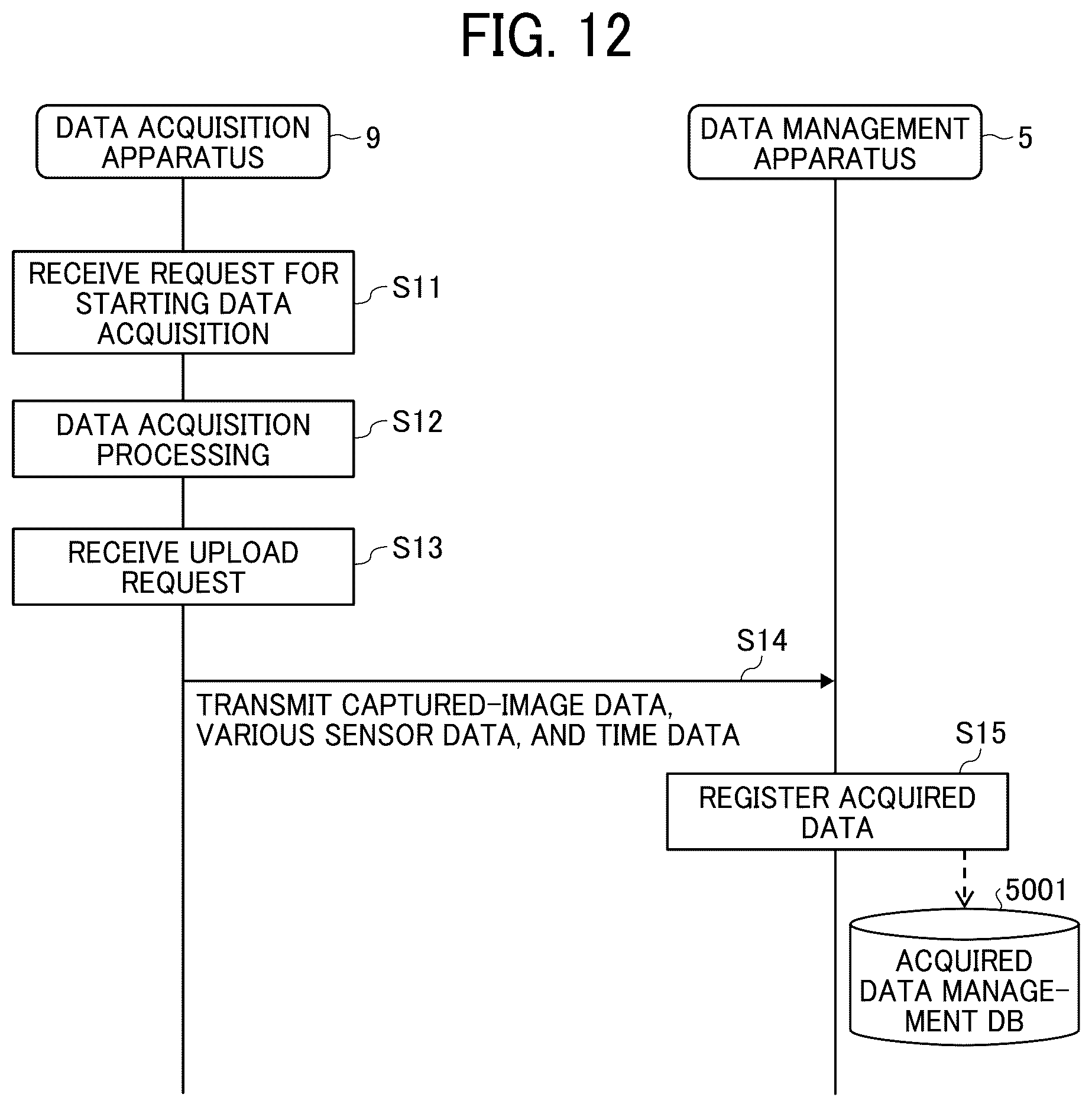 Patent US12307640 Figure 12 – Information processing apparatus, information processing system, apparatus, and method generates surface and cross-section images indicating particular positions, and non-transitory computer-executable storage medium