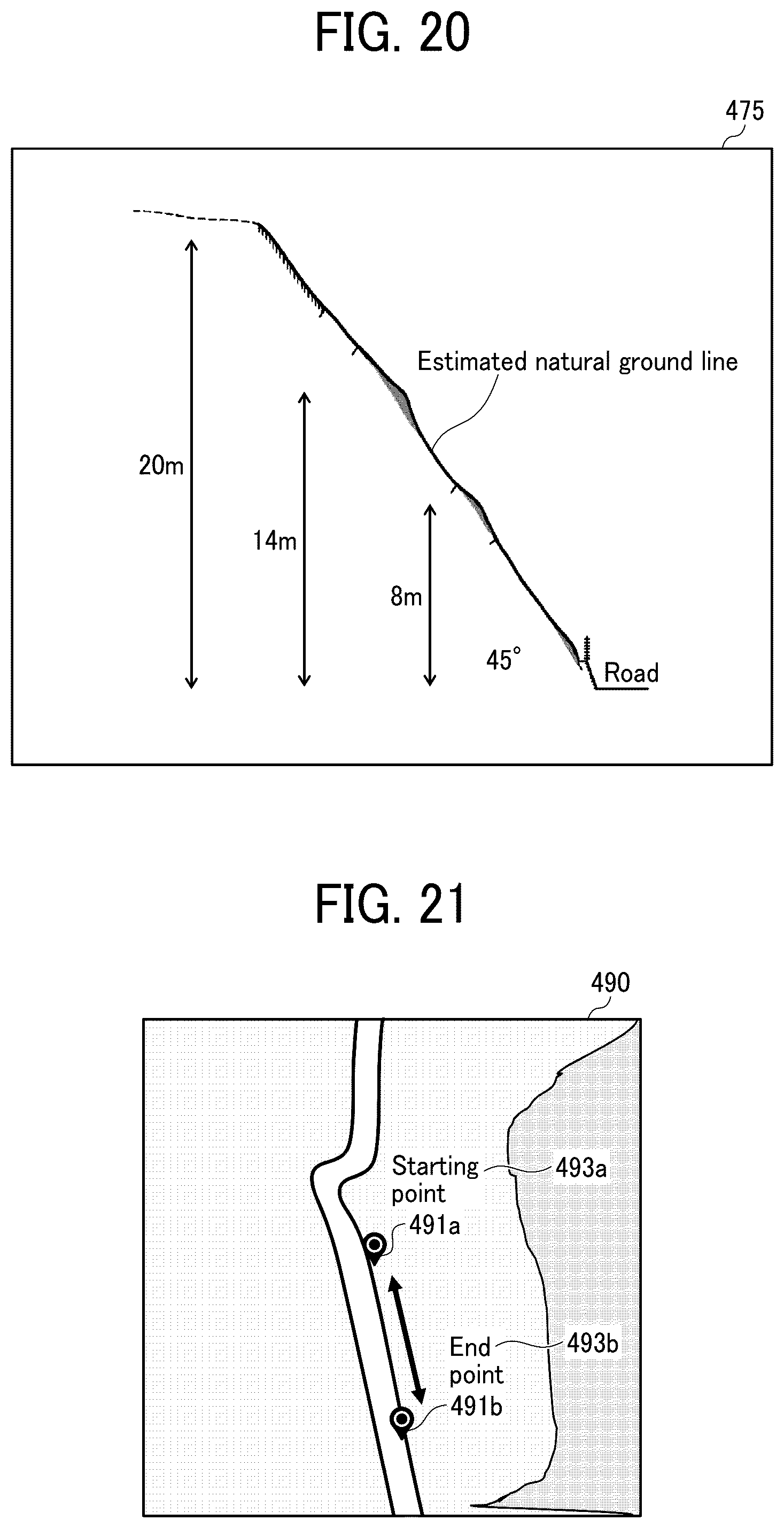 Patent US12307640 Figure 20 – Information processing apparatus, information processing system, apparatus, and method generates surface and cross-section images indicating particular positions, and non-transitory computer-executable storage medium