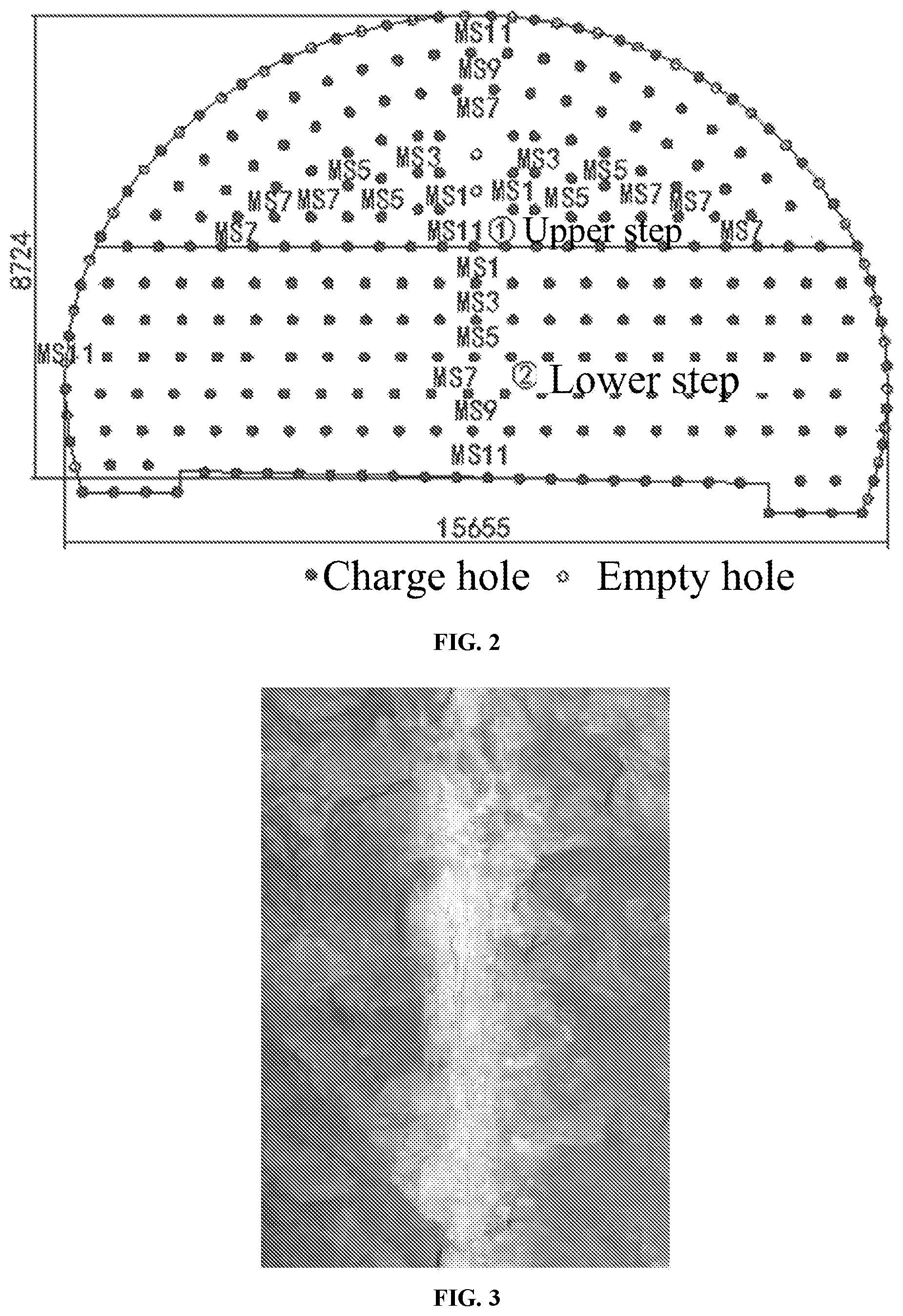 Patent US12307641 Figure 2 – Half-cast mark identification and damaged flatness evaluation and classification method for blastholes in tunnel blasting