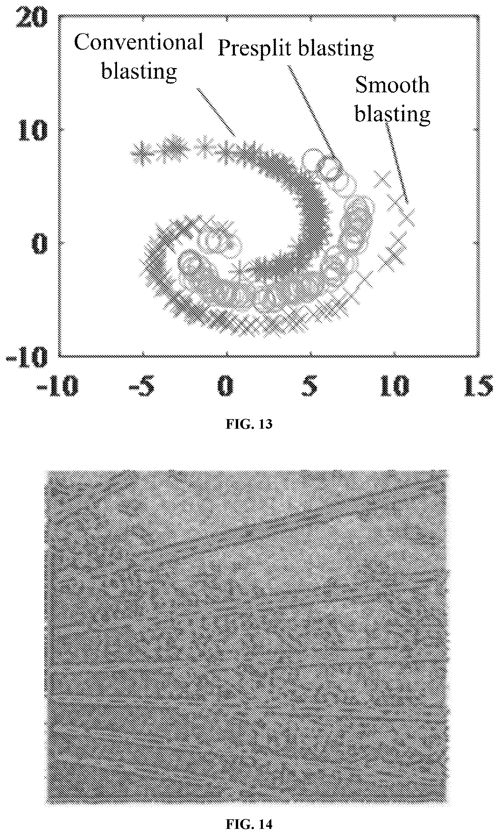 Patent US12307641 Figure 10 – Half-cast mark identification and damaged flatness evaluation and classification method for blastholes in tunnel blasting