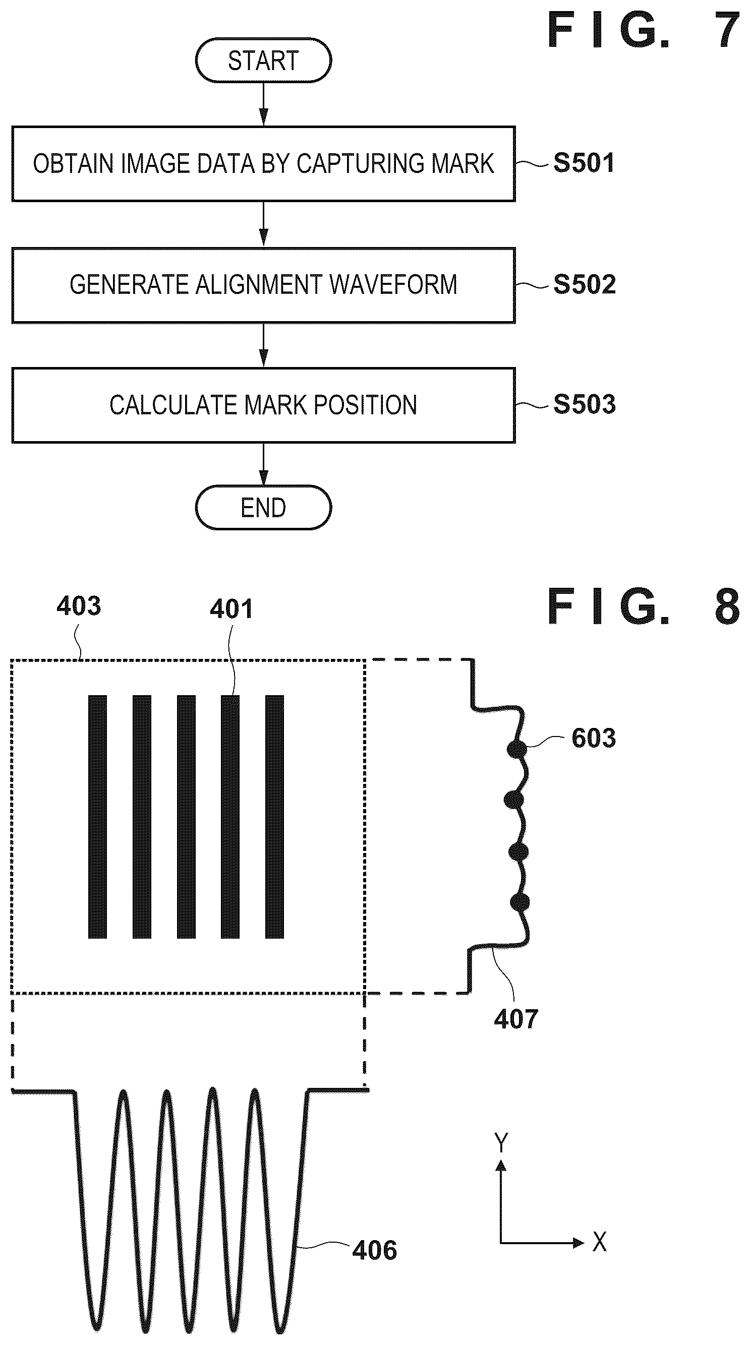Patent US12307643 Figure 7 – Processing apparatus, measurement apparatus, lithography apparatus, method of manufacturing article, model, processing method, measurement method, generation method, and generation apparatus