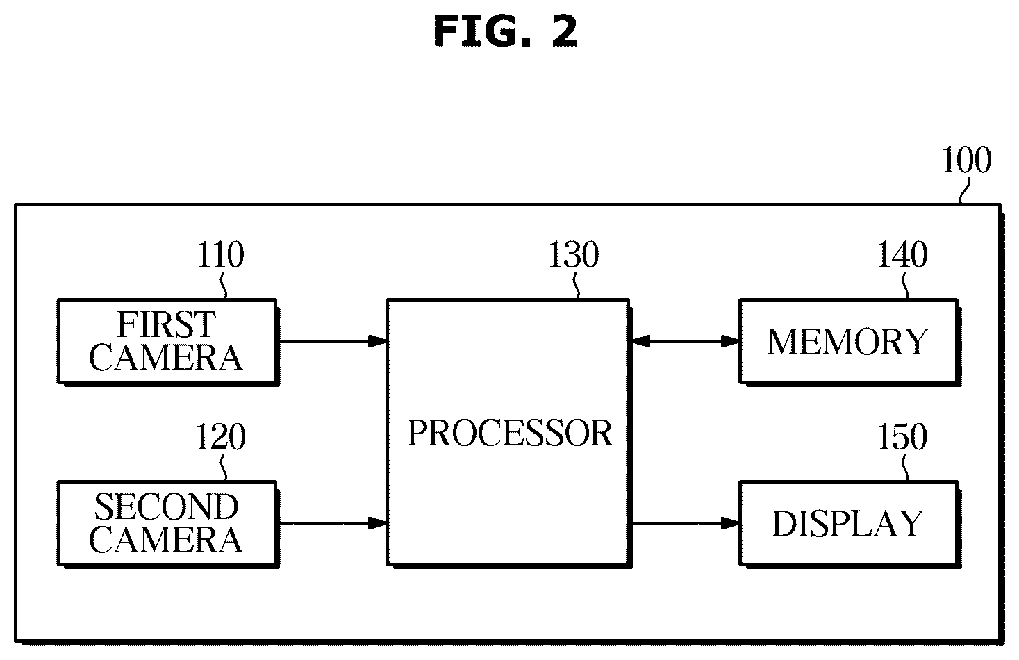 Patent US12307644 Figure 2 – Inspection device for vehicle and method for inspecting the vehicle