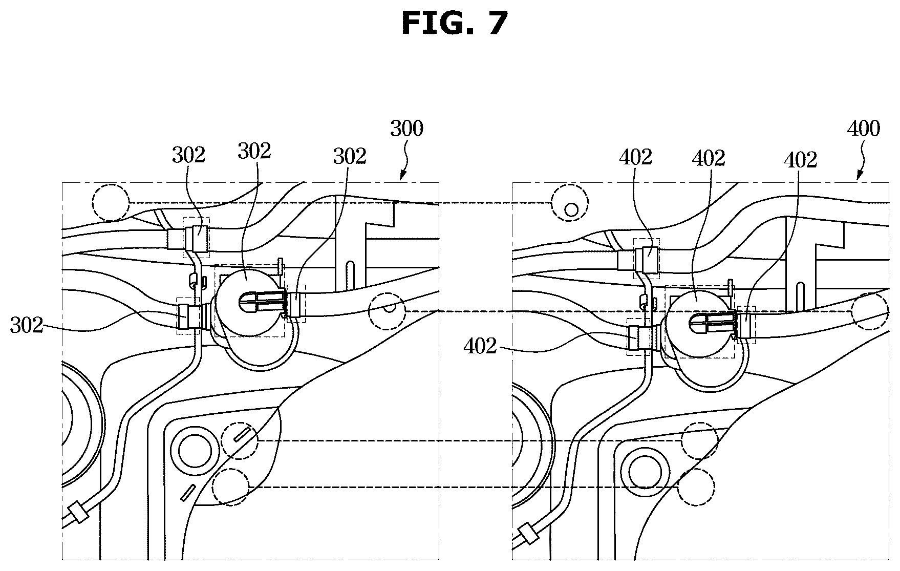 Patent US12307644 Figure 11 – Inspection device for vehicle and method for inspecting the vehicle