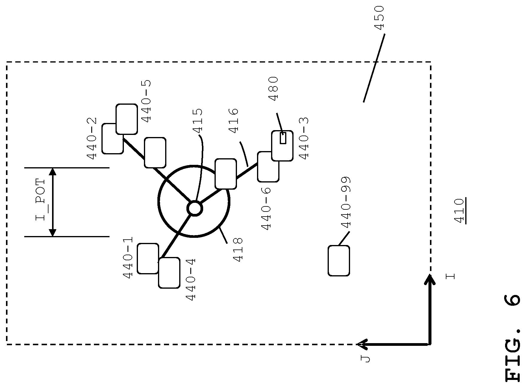 Patent US12307645 Figure 6 – Quantifying biotic damage on plants, by separating plant-images and subsequently operating a convolutional neural network