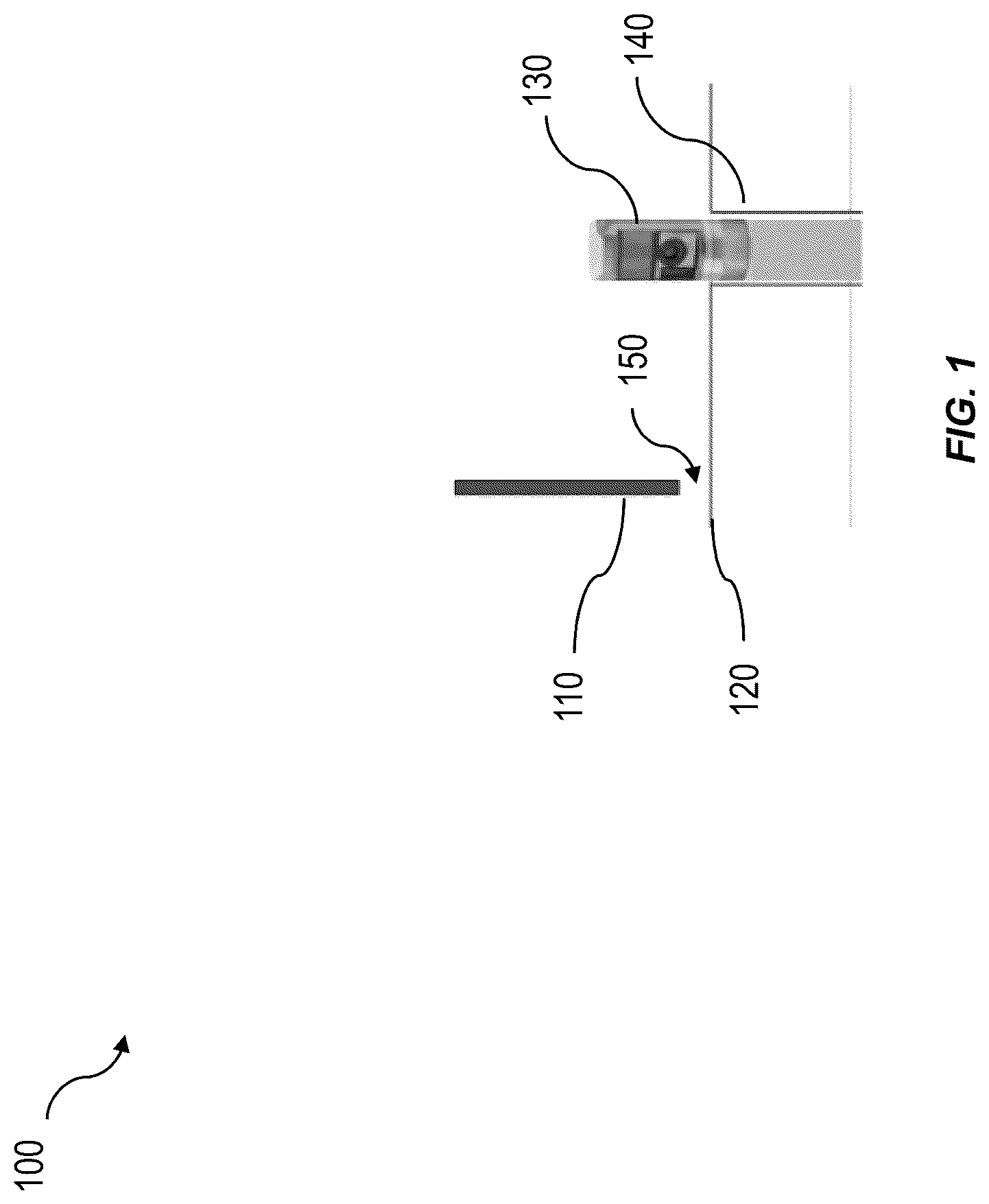 Patent US12307648 Figure 1 – Automated turbine blade to shroud gap measurement