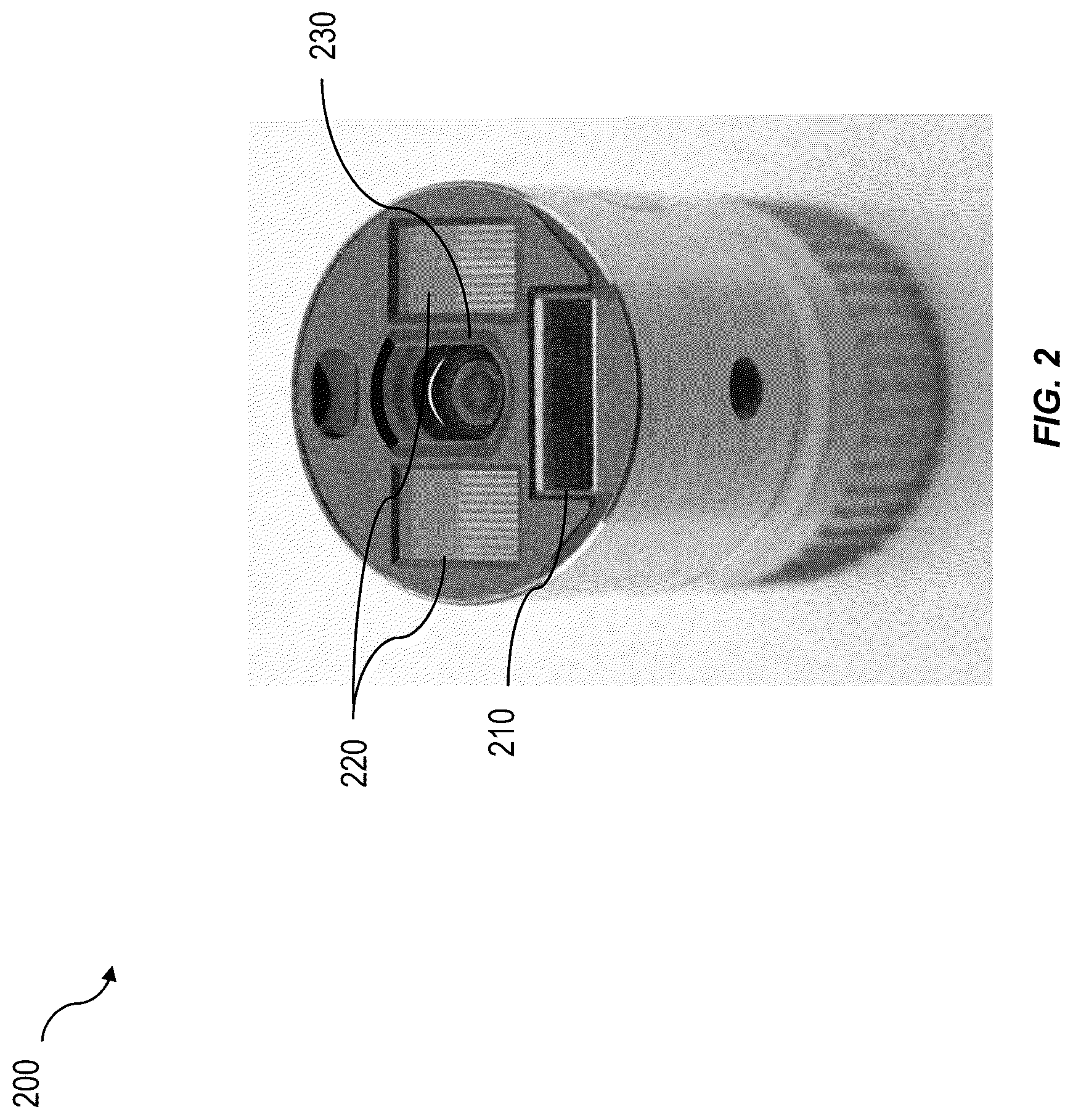 Patent US12307648 Figure 2 – Automated turbine blade to shroud gap measurement