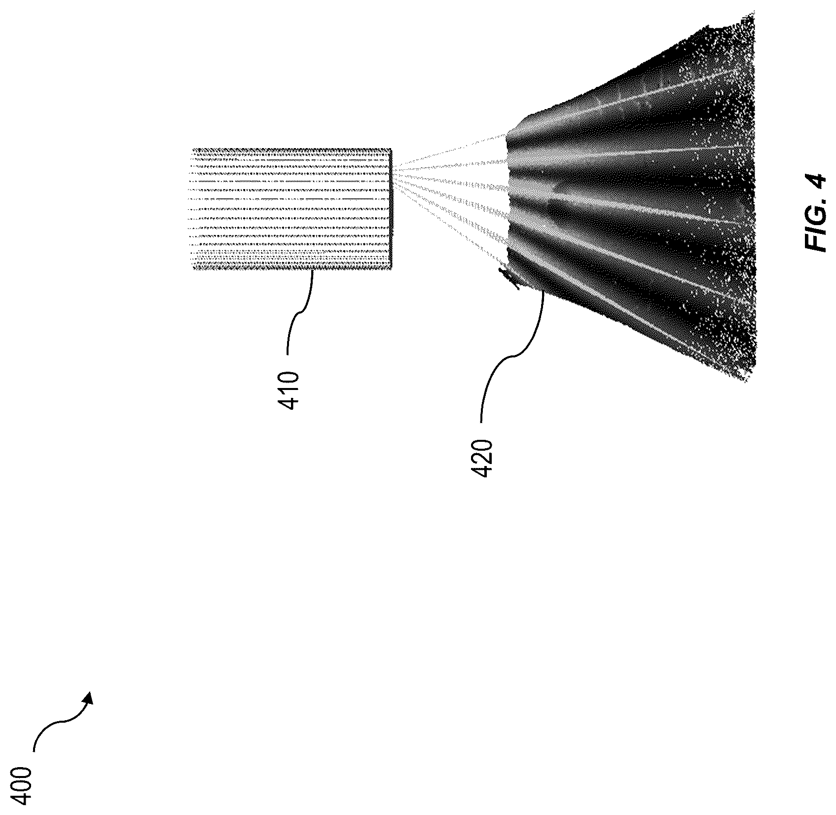 Patent US12307648 Figure 4 – Automated turbine blade to shroud gap measurement
