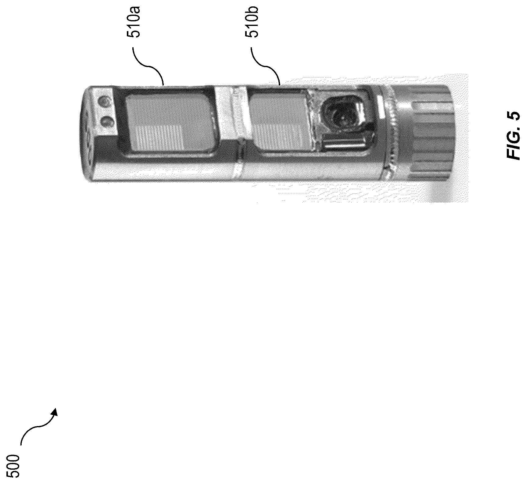 Patent US12307648 Figure 5 – Automated turbine blade to shroud gap measurement