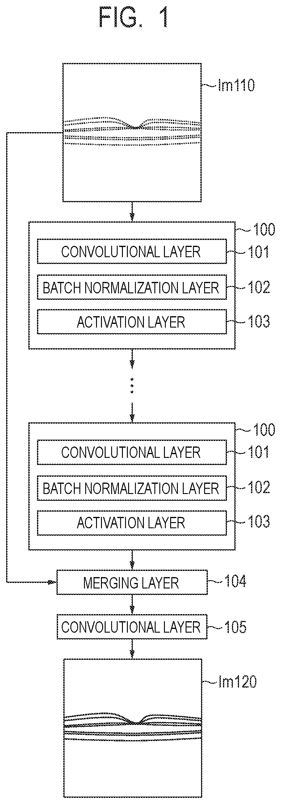 Patent US12307659 — Medical image processing apparatus, medical image processing method and computer-readable storage medium — Figure 1