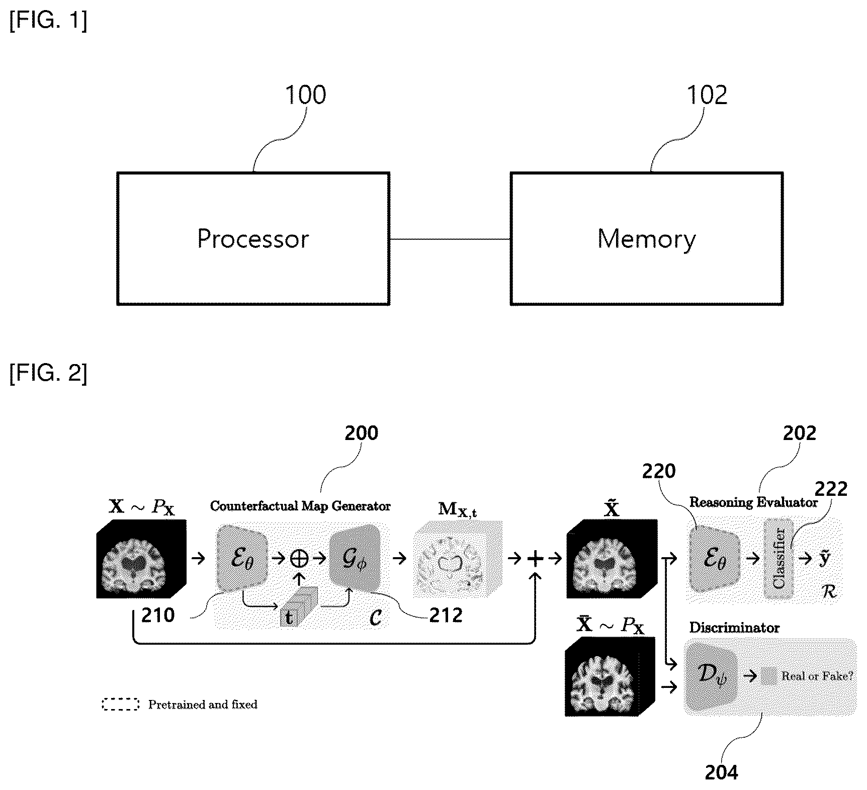 Patent US12307661 Figure 1 – Method and apparatus for reasoning and reinforcing decision in brain disease diagnosis model