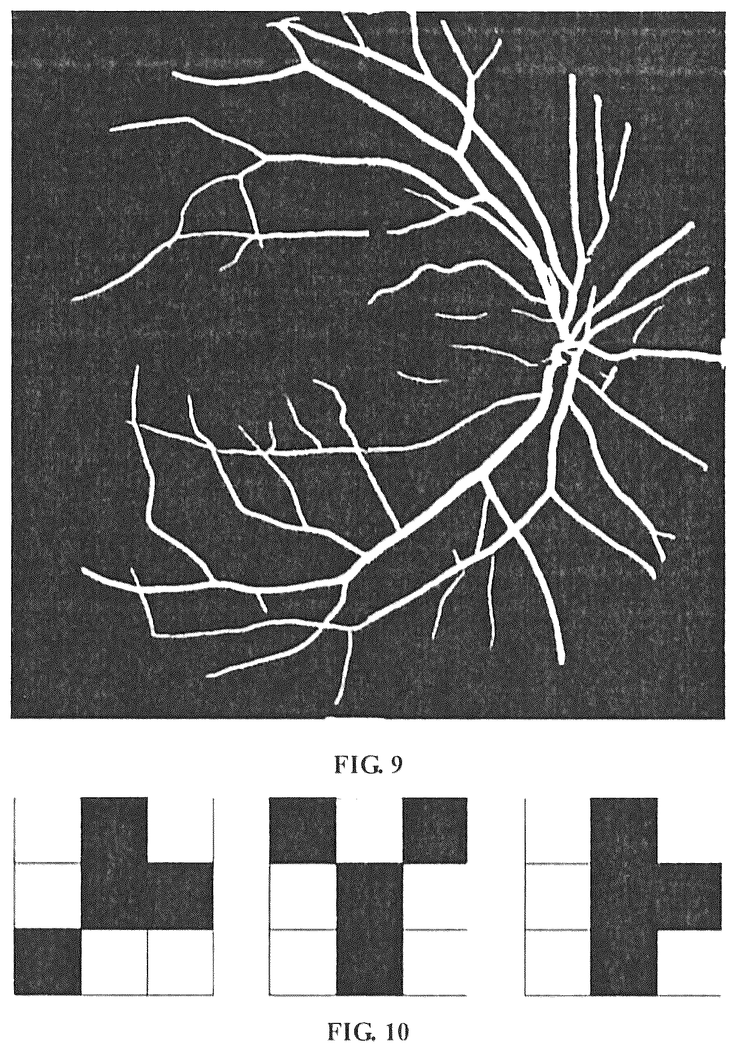 Patent US12307663 Figure 9 – Method, device and apparatus for differentiating arteries and veins of retinal vessels