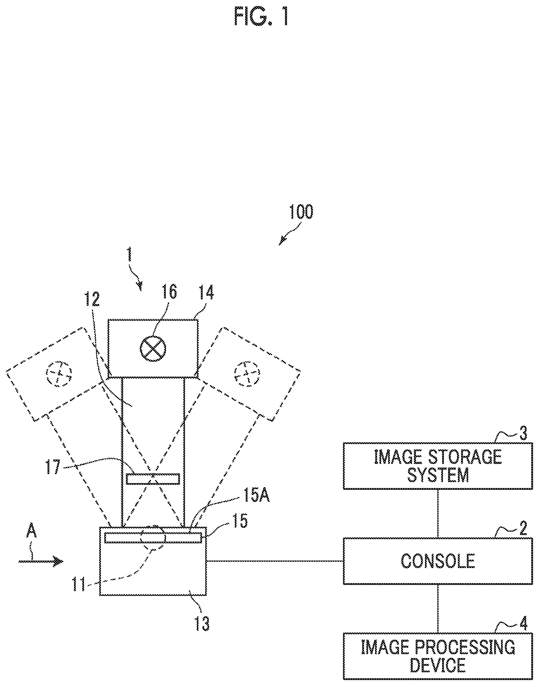 Patent US12307664 Figure 1 – Image processing device, image processing method, and image processing program