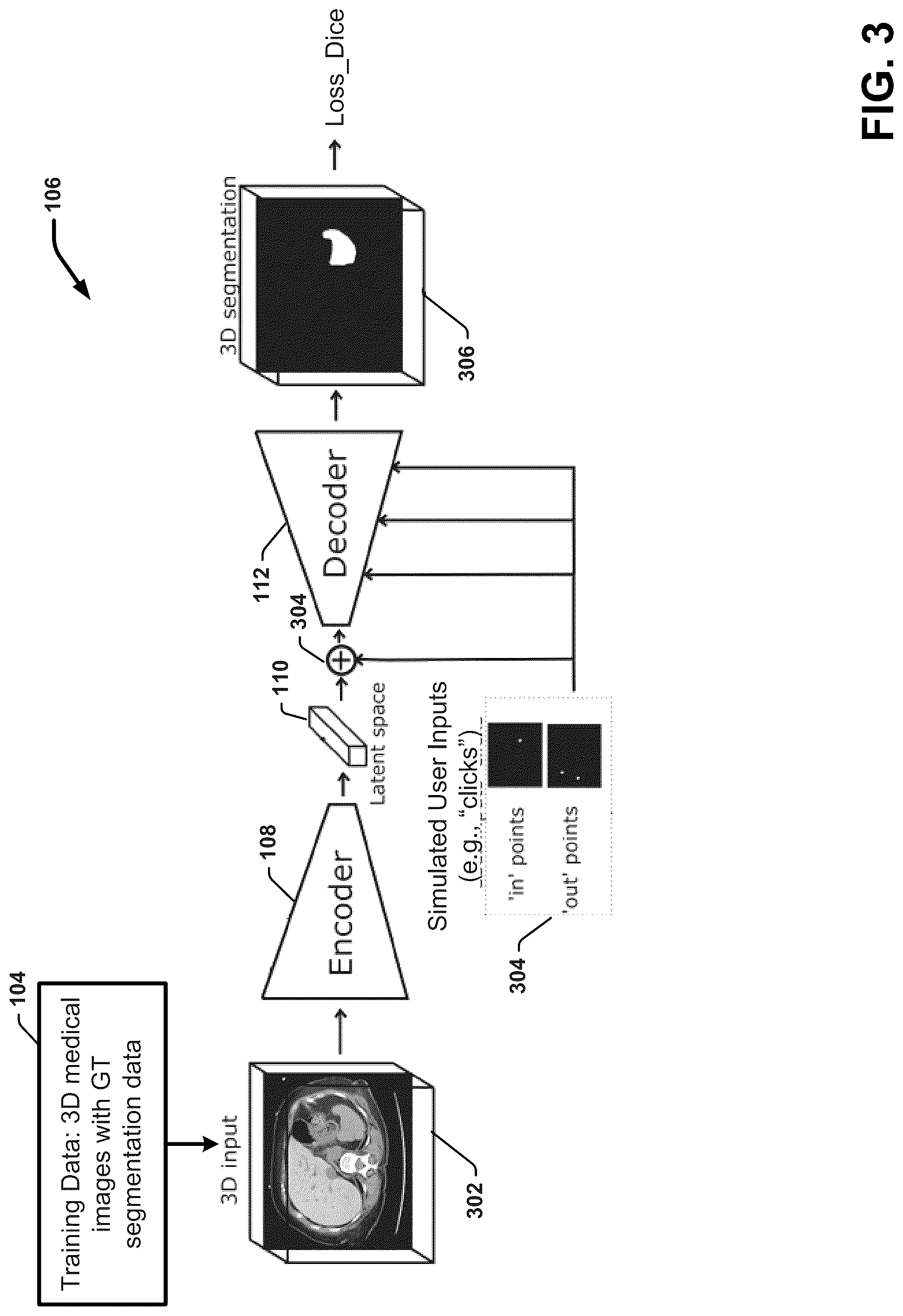 Patent US12307674 Figure 3 – Low latency interactive segmentation of medical images within a web-based deployment architecture