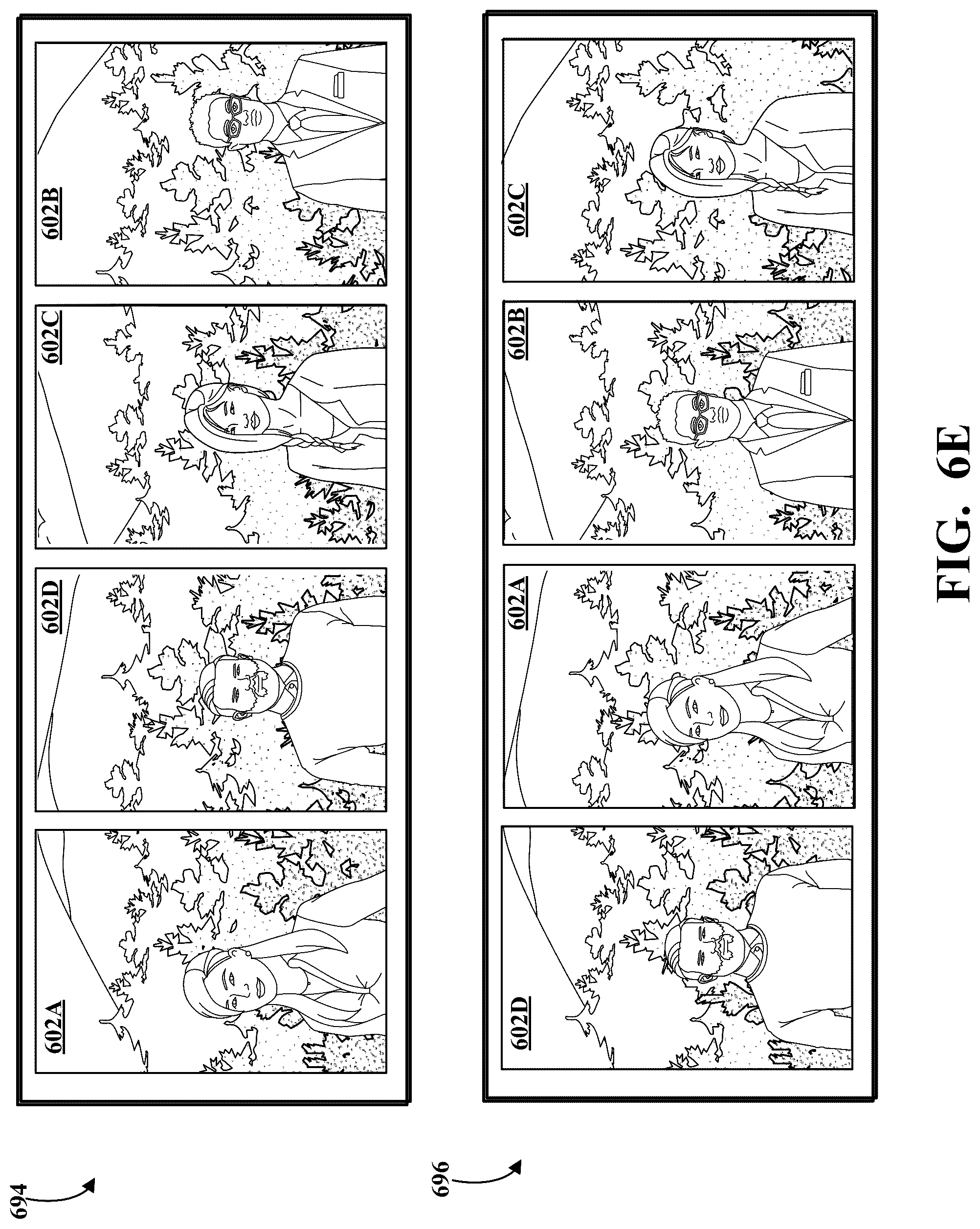 Patent US12307679 Figure 10 – Virtual background sharing