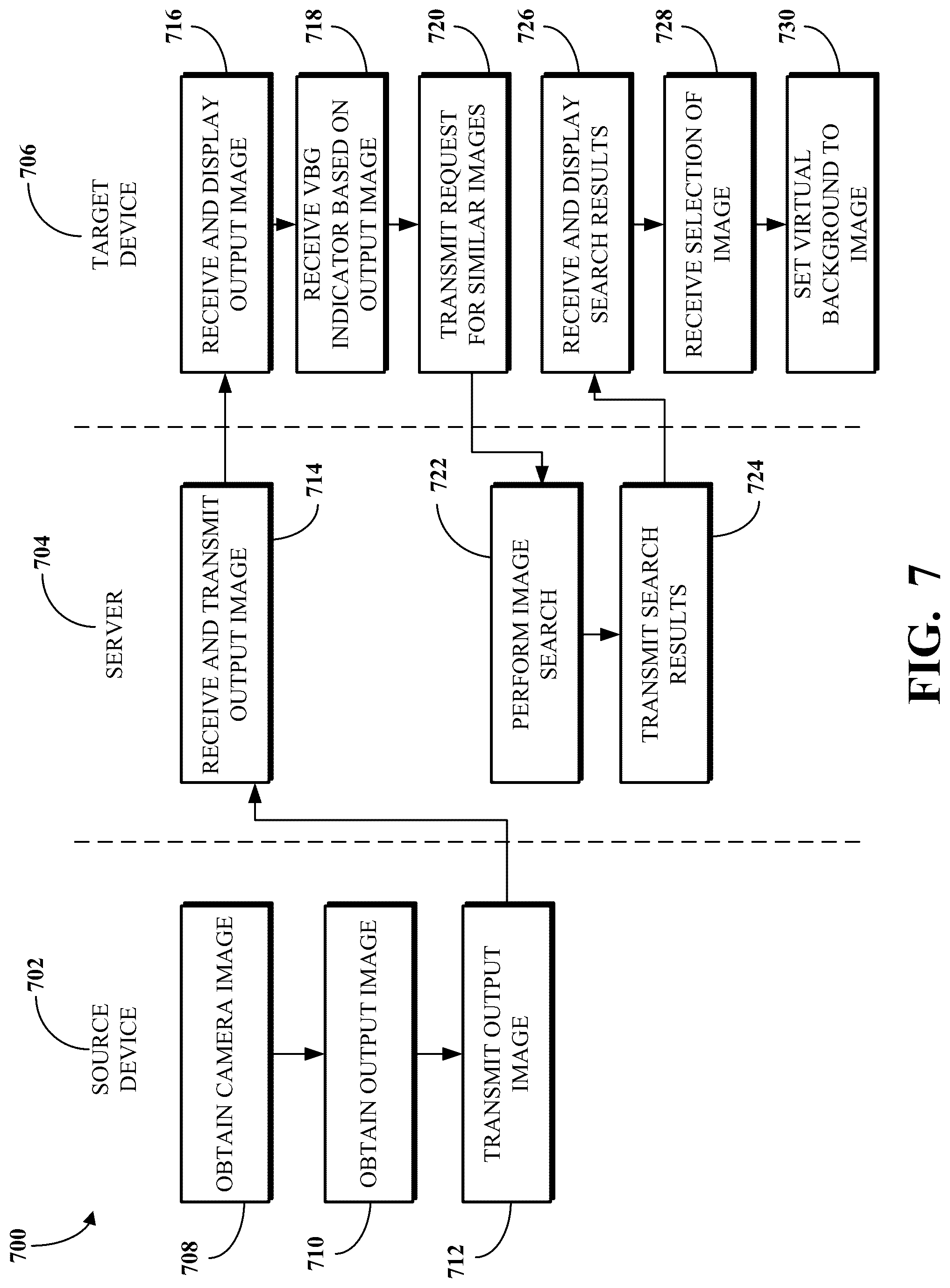 Patent US12307679 Figure 11 – Virtual background sharing