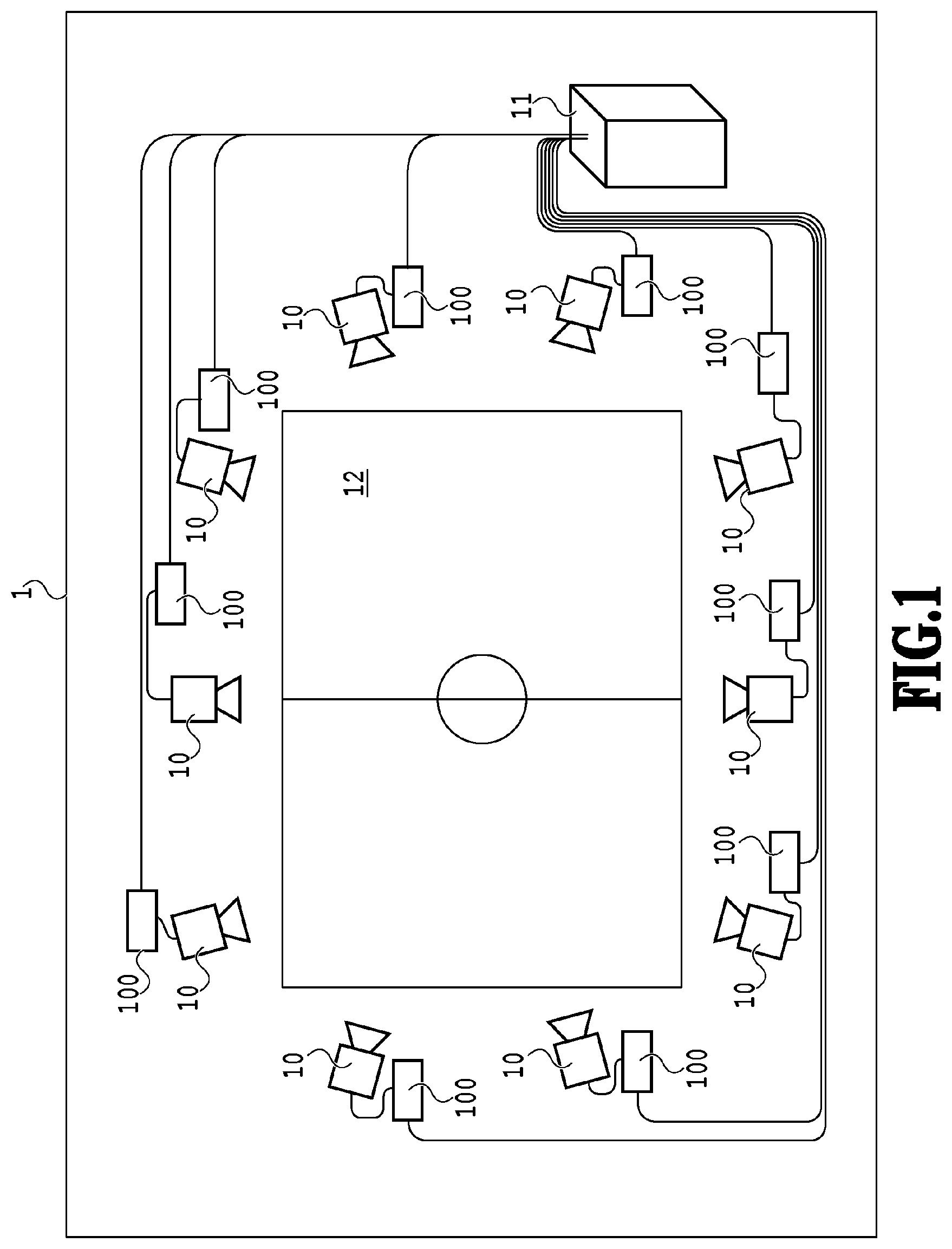 Patent US12307680 Figure 1 – Image processing apparatus, image processing system, image processing method, learning device, learning method, and storage medium