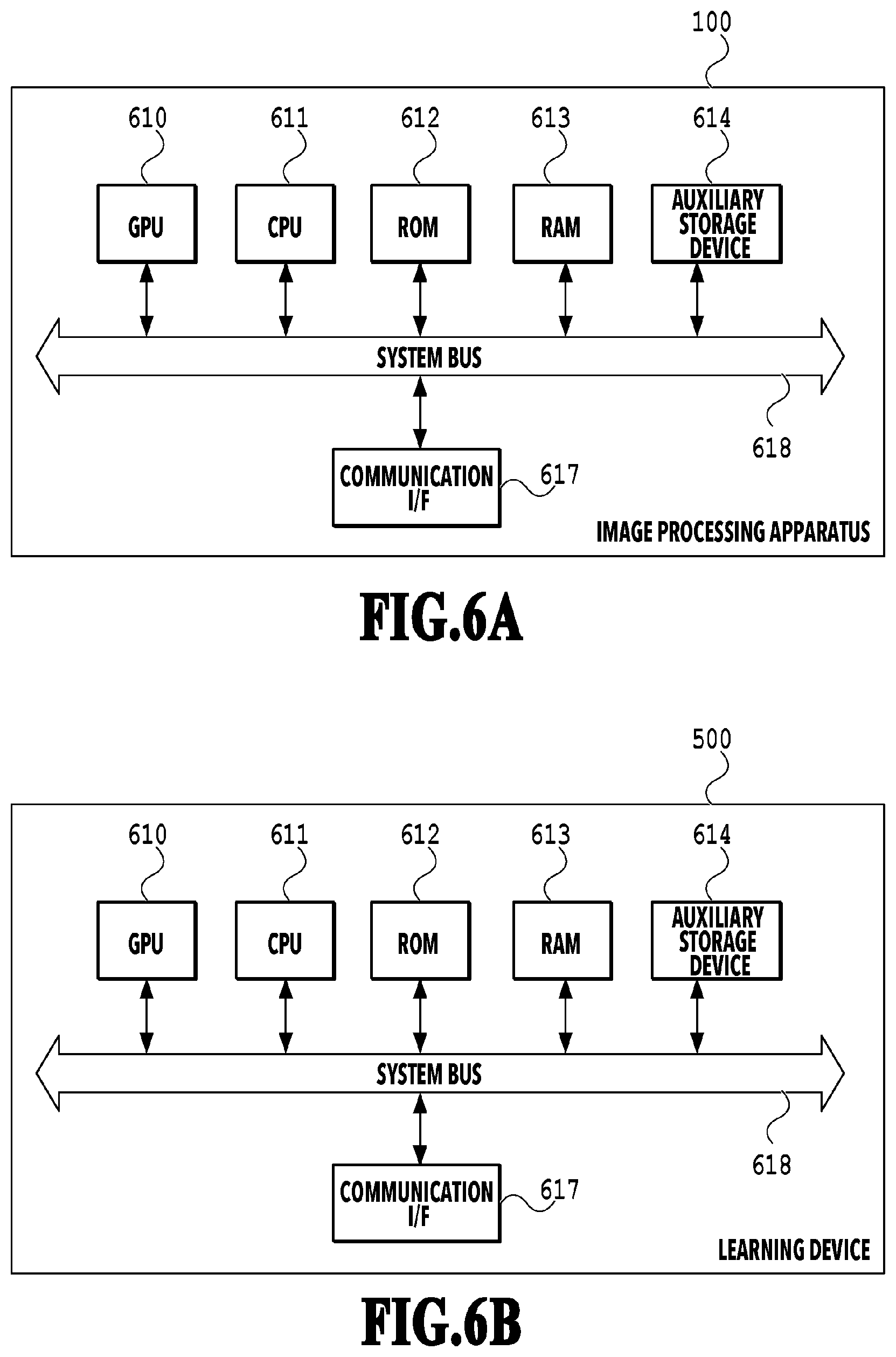Patent US12307680 Figure 6 – Image processing apparatus, image processing system, image processing method, learning device, learning method, and storage medium