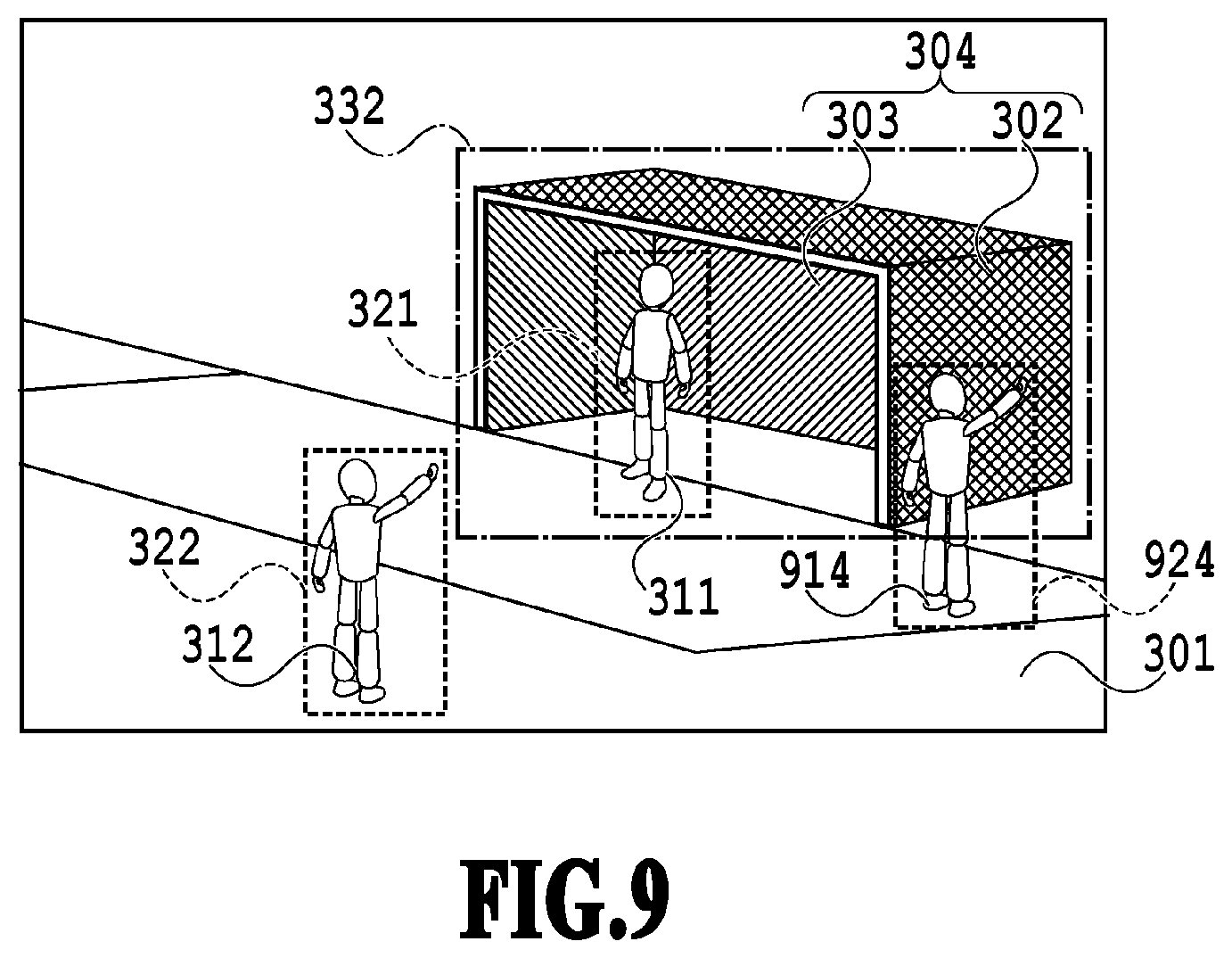 Patent US12307680 Figure 9 – Image processing apparatus, image processing system, image processing method, learning device, learning method, and storage medium