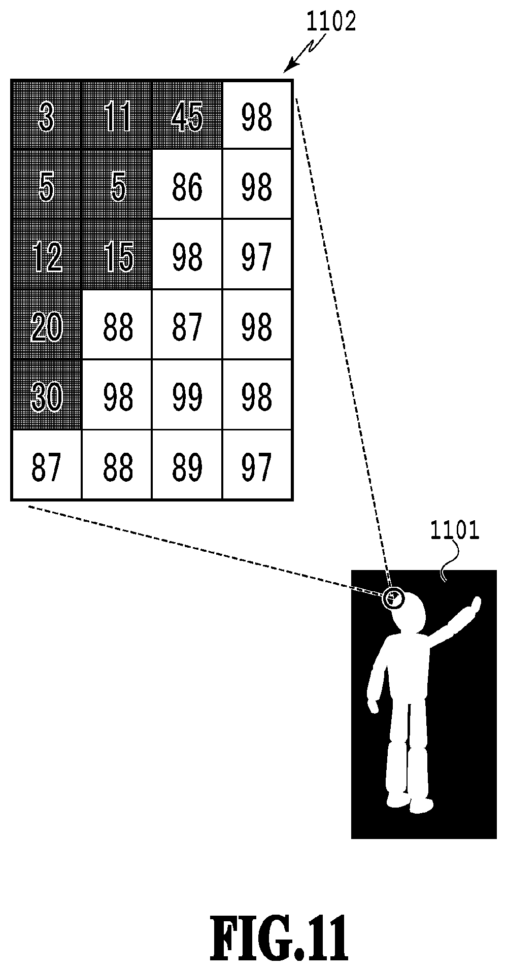 Patent US12307680 Figure 12 – Image processing apparatus, image processing system, image processing method, learning device, learning method, and storage medium