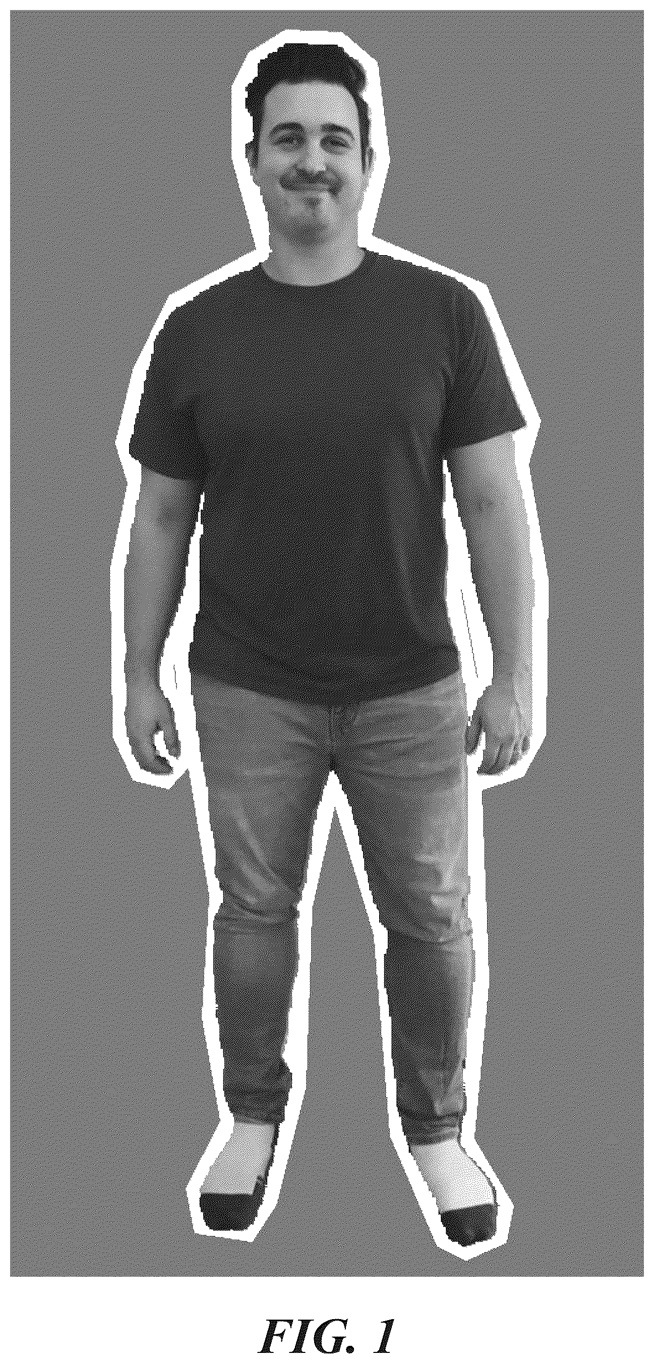 Patent US12307681 Figure 1 – Programmatic generation of object images with polygonal outlines