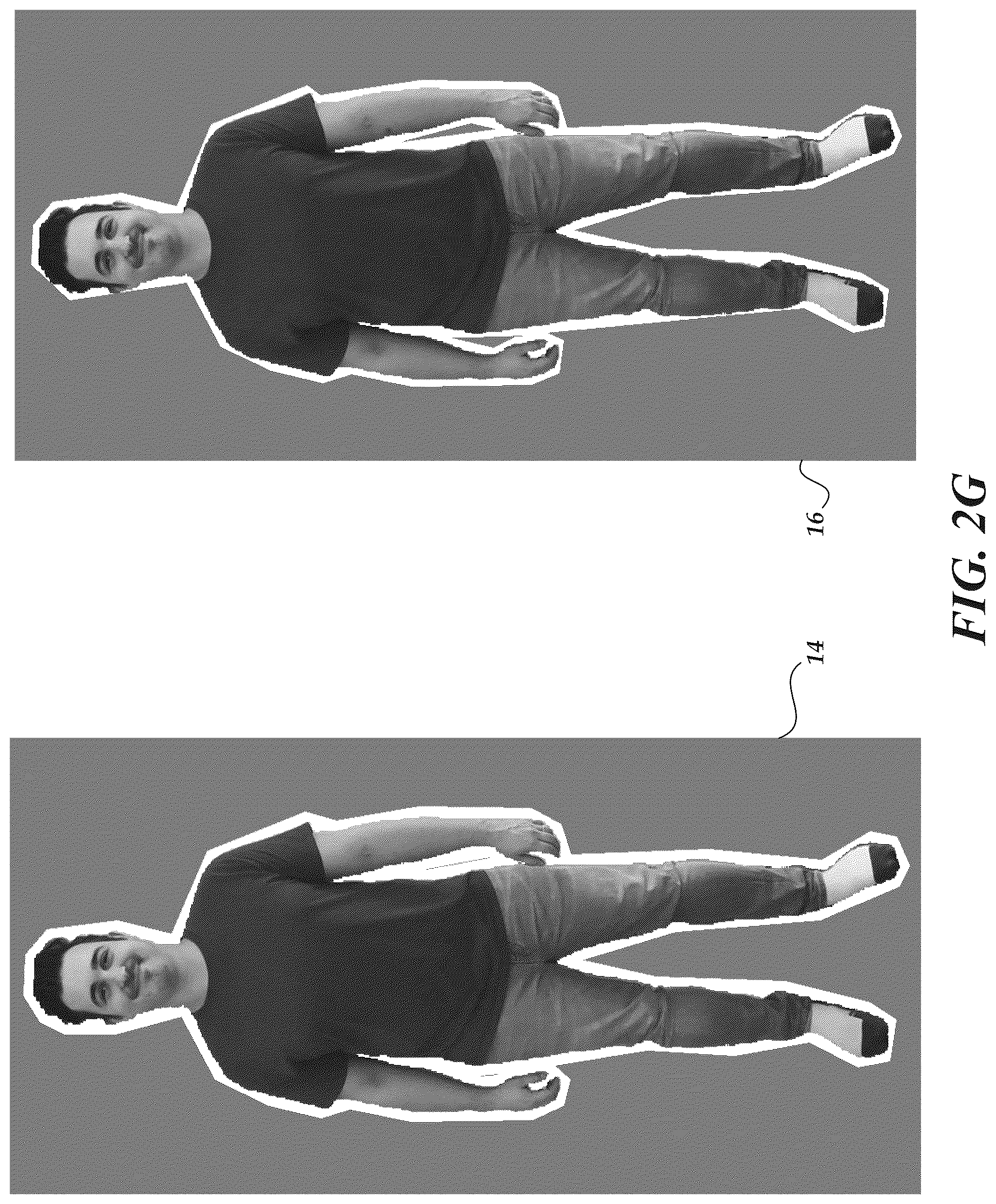 Patent US12307681 Figure 8 – Programmatic generation of object images with polygonal outlines