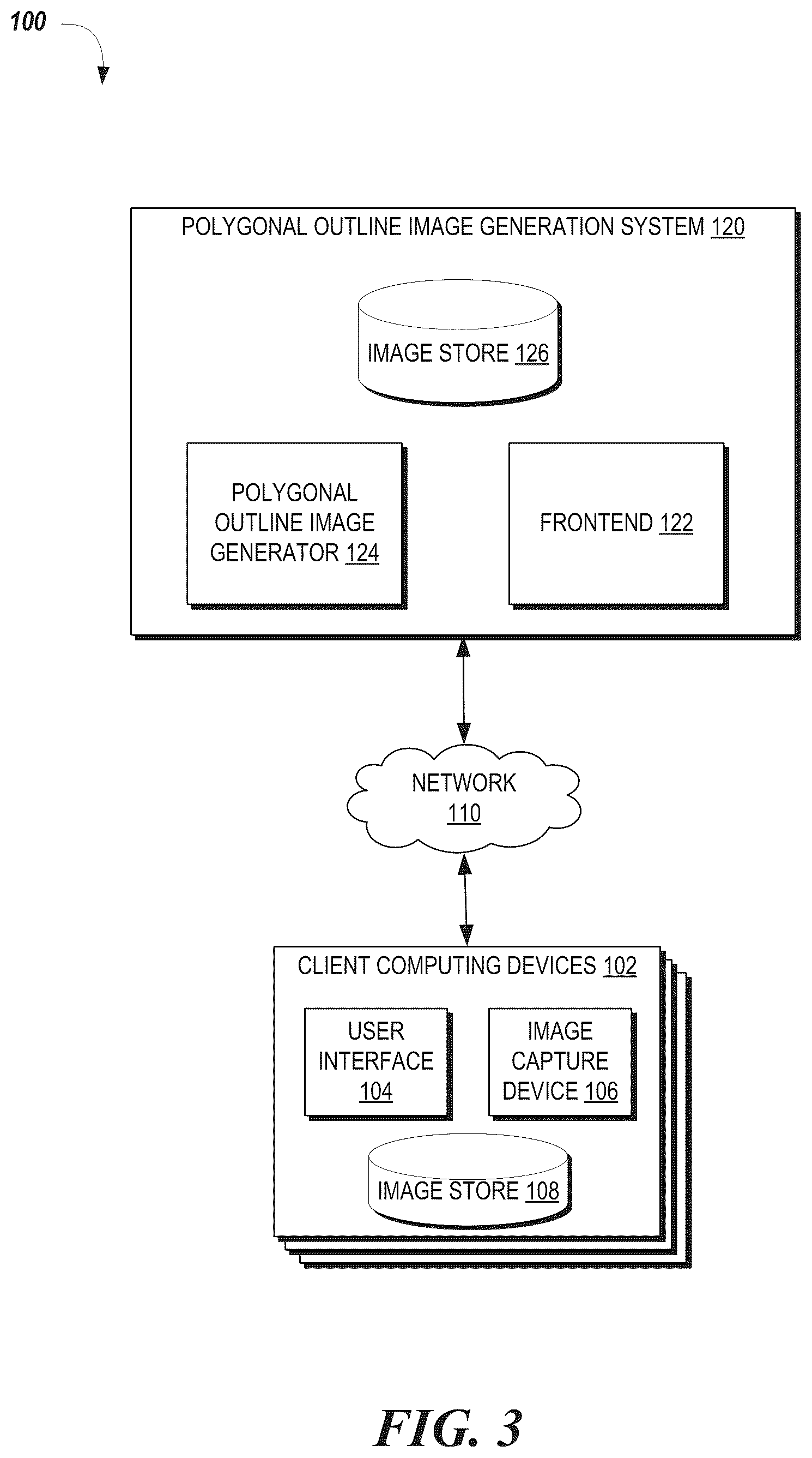 Patent US12307681 Figure 9 – Programmatic generation of object images with polygonal outlines