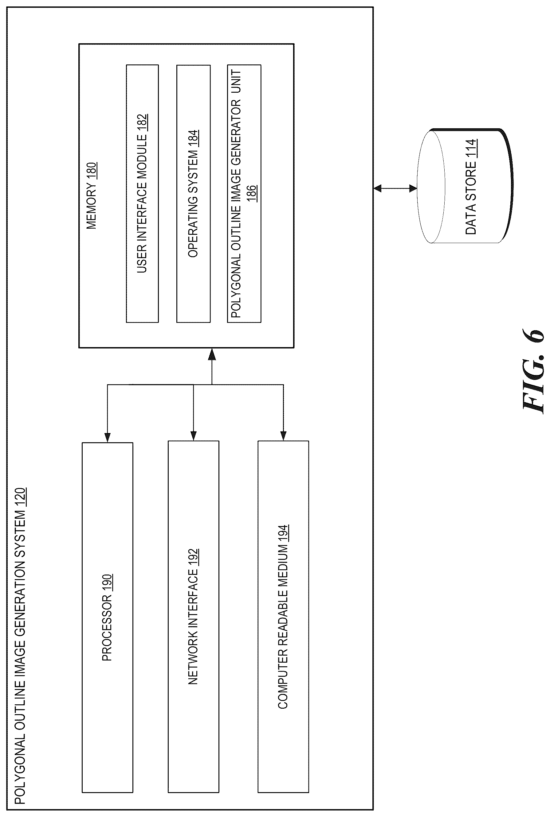 Patent US12307681 Figure 12 – Programmatic generation of object images with polygonal outlines