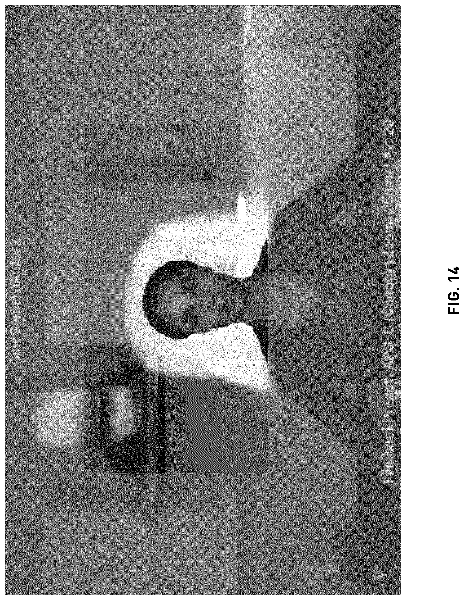 Patent US12307682 Figure 14 – Virtual selfie stick