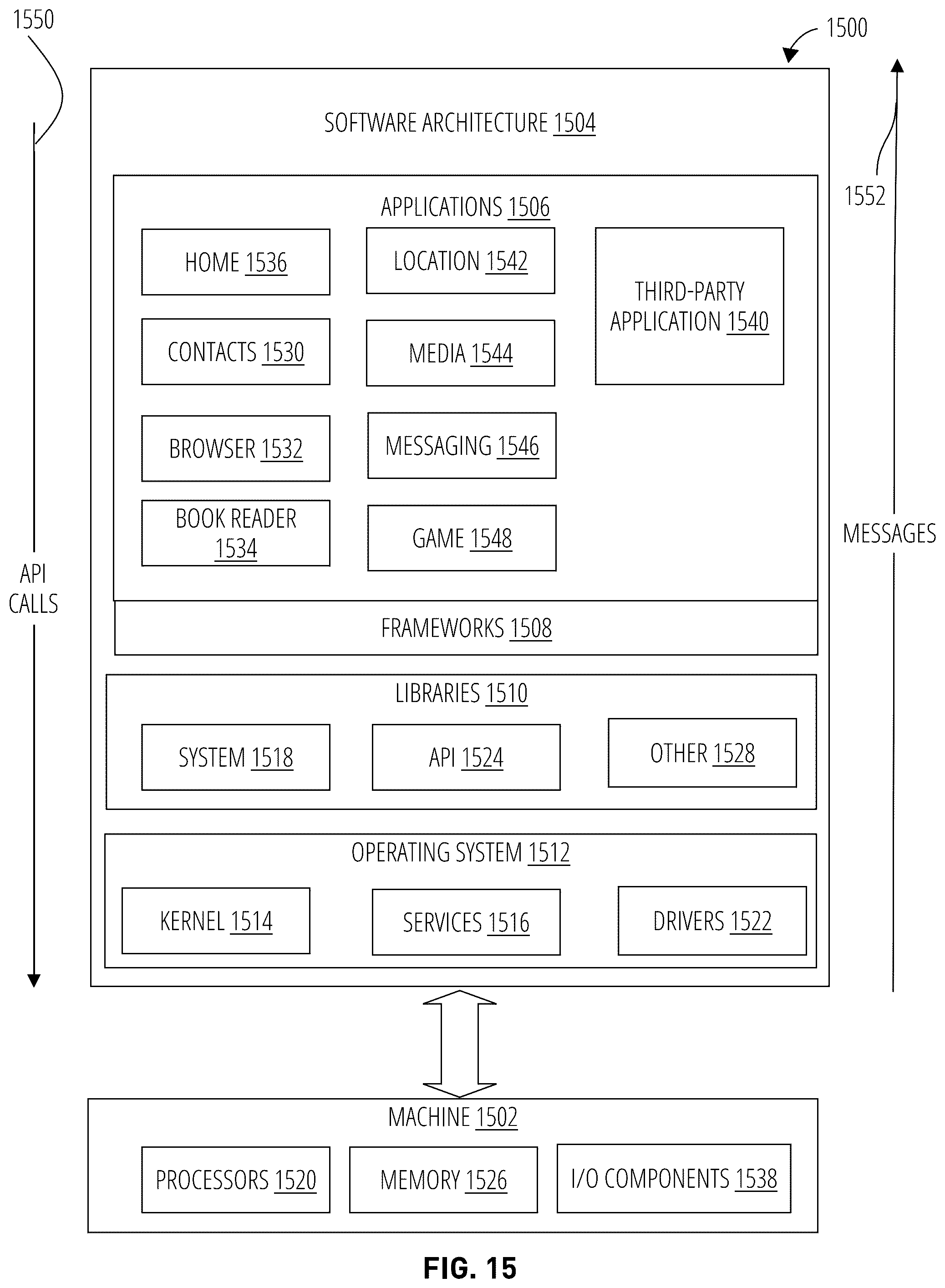 Patent US12307682 Figure 15 – Virtual selfie stick