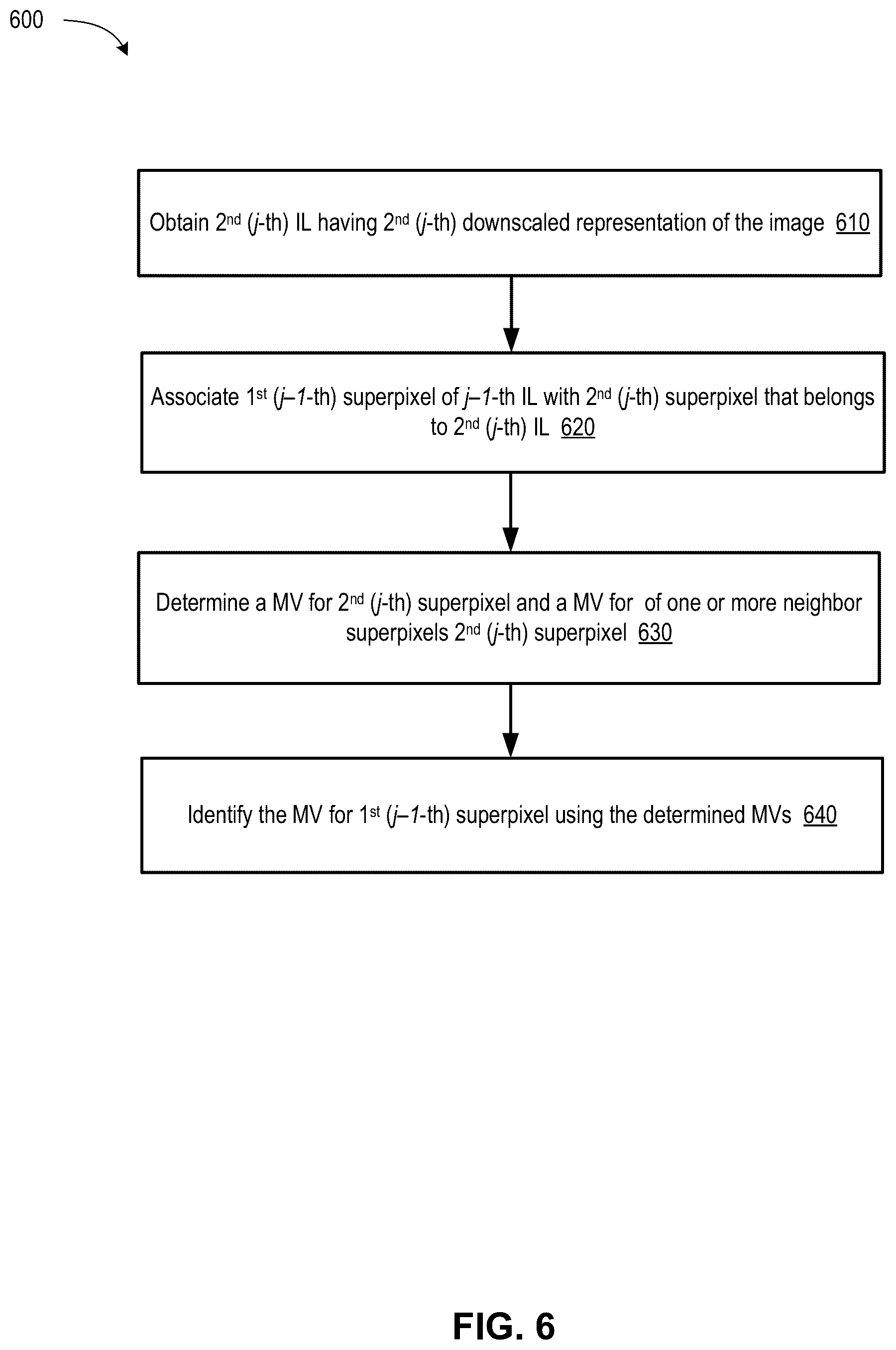 Patent US12307684 Figure 10 – Optical flow techniques and systems for accurate identification and tracking of moving objects