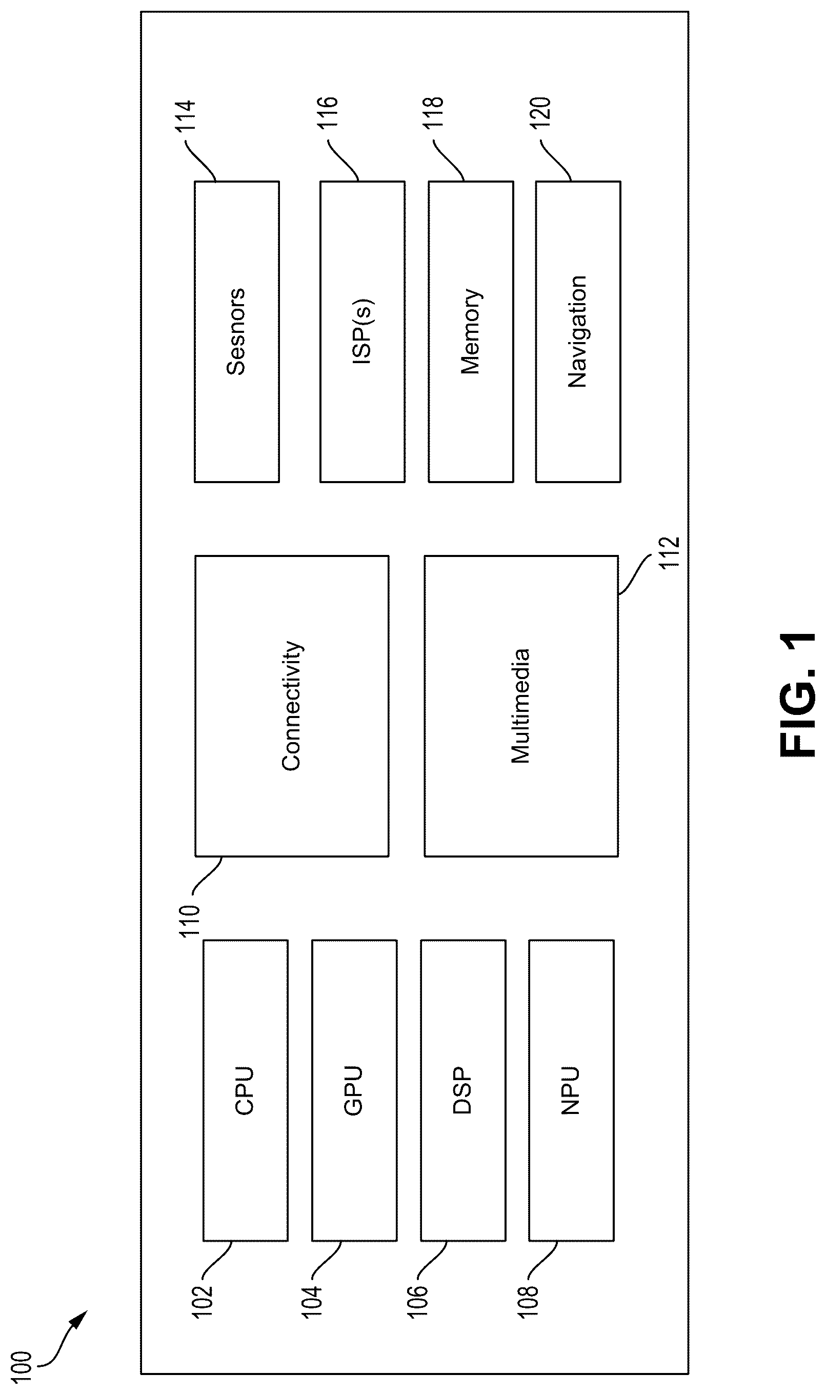 Patent US12307685 Figure 1 – Segmentation mask extrapolation