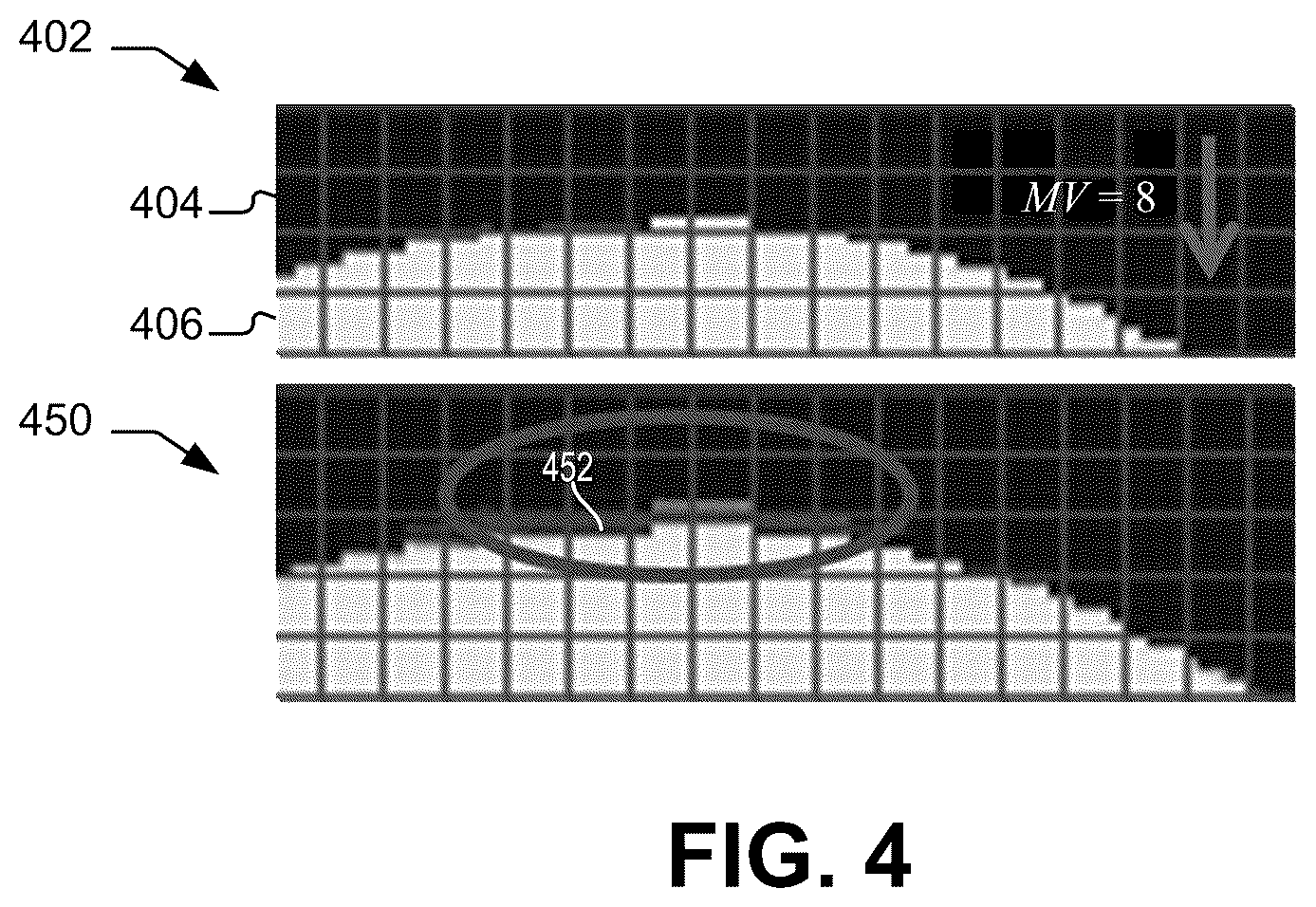 Patent US12307685 Figure 4 – Segmentation mask extrapolation