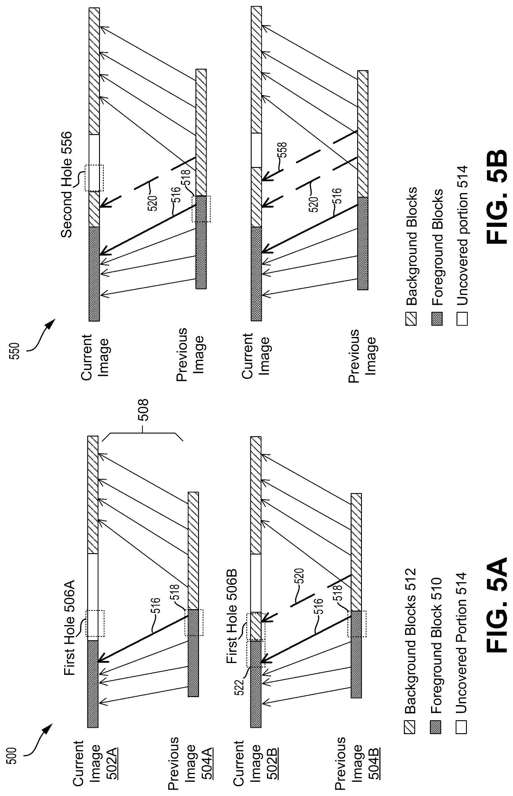Patent US12307685 Figure 5 – Segmentation mask extrapolation