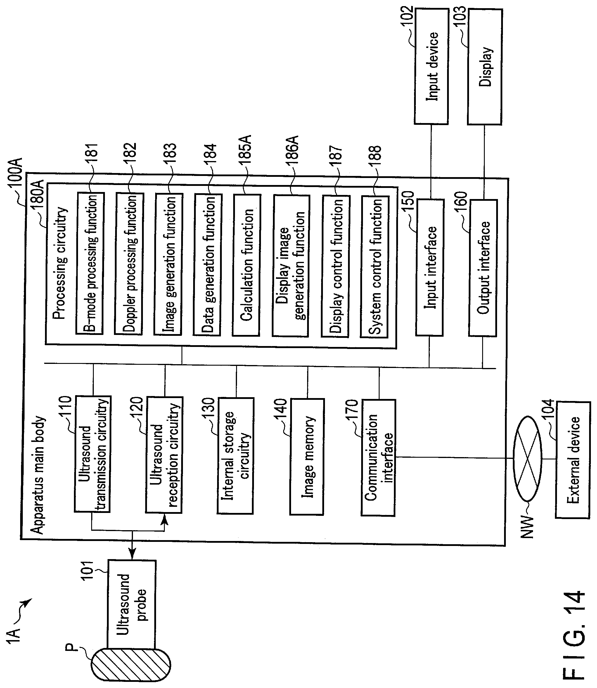 Patent US12307688 Figure 10 – Analysis apparatus and ultrasound diagnosis apparatus