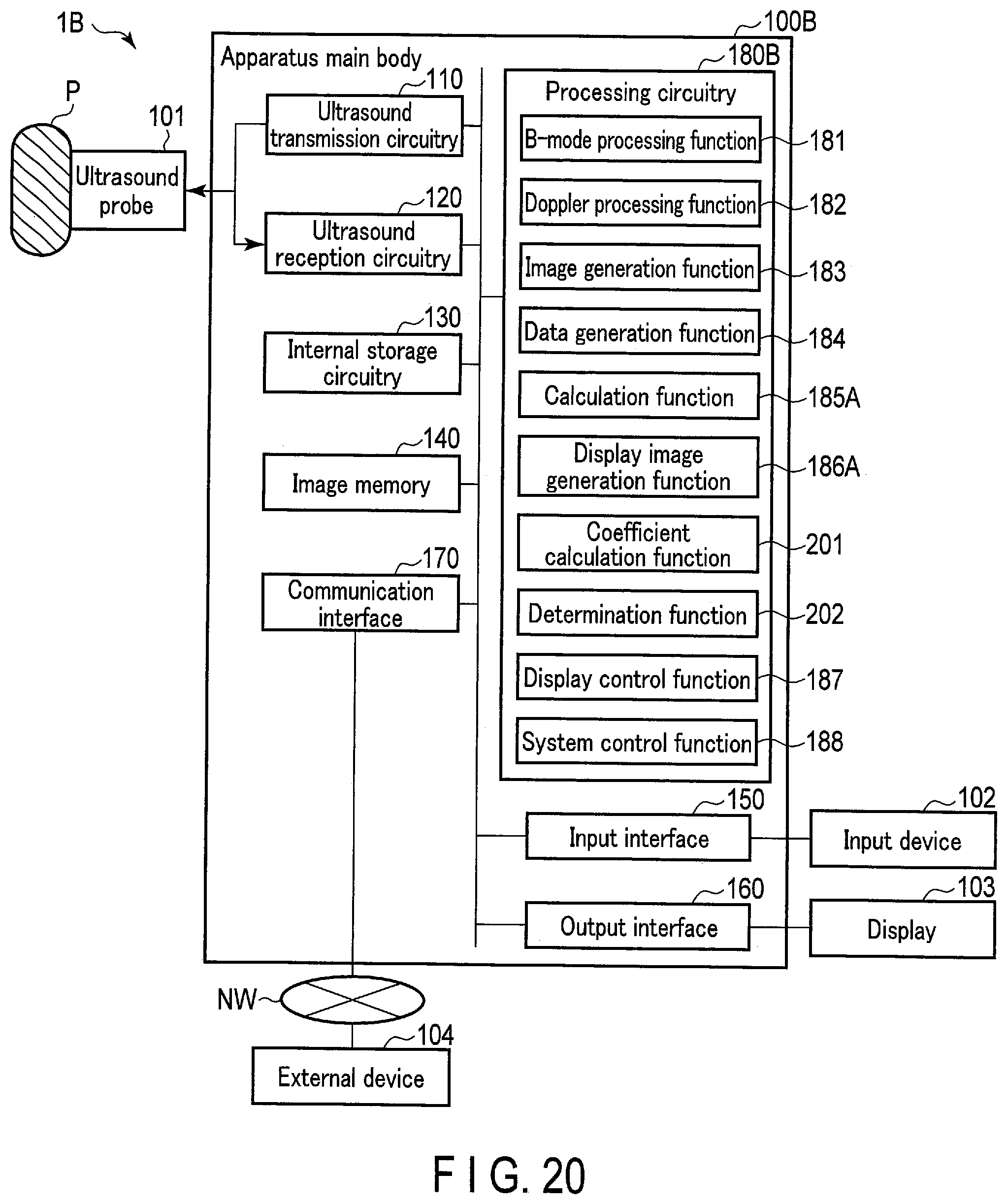 Patent US12307688 Figure 15 – Analysis apparatus and ultrasound diagnosis apparatus