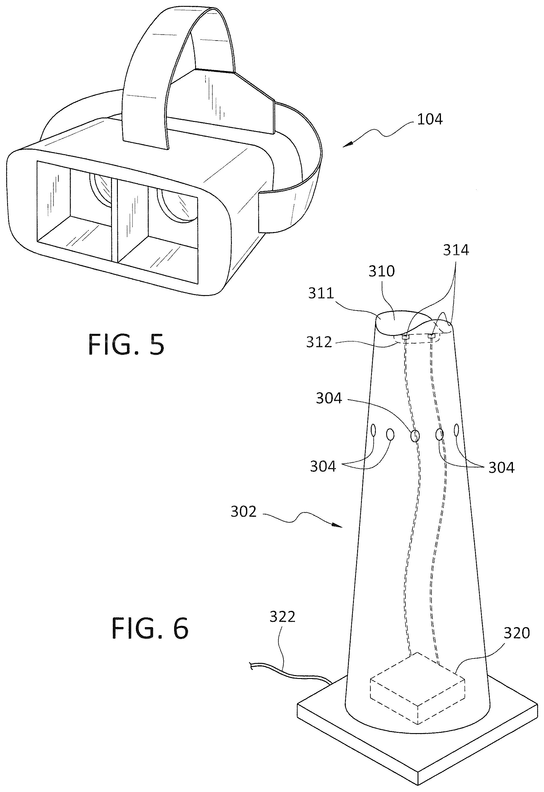 Patent US12307689 Figure 7 – Virtual reality translation of location based on starting position of sports implement