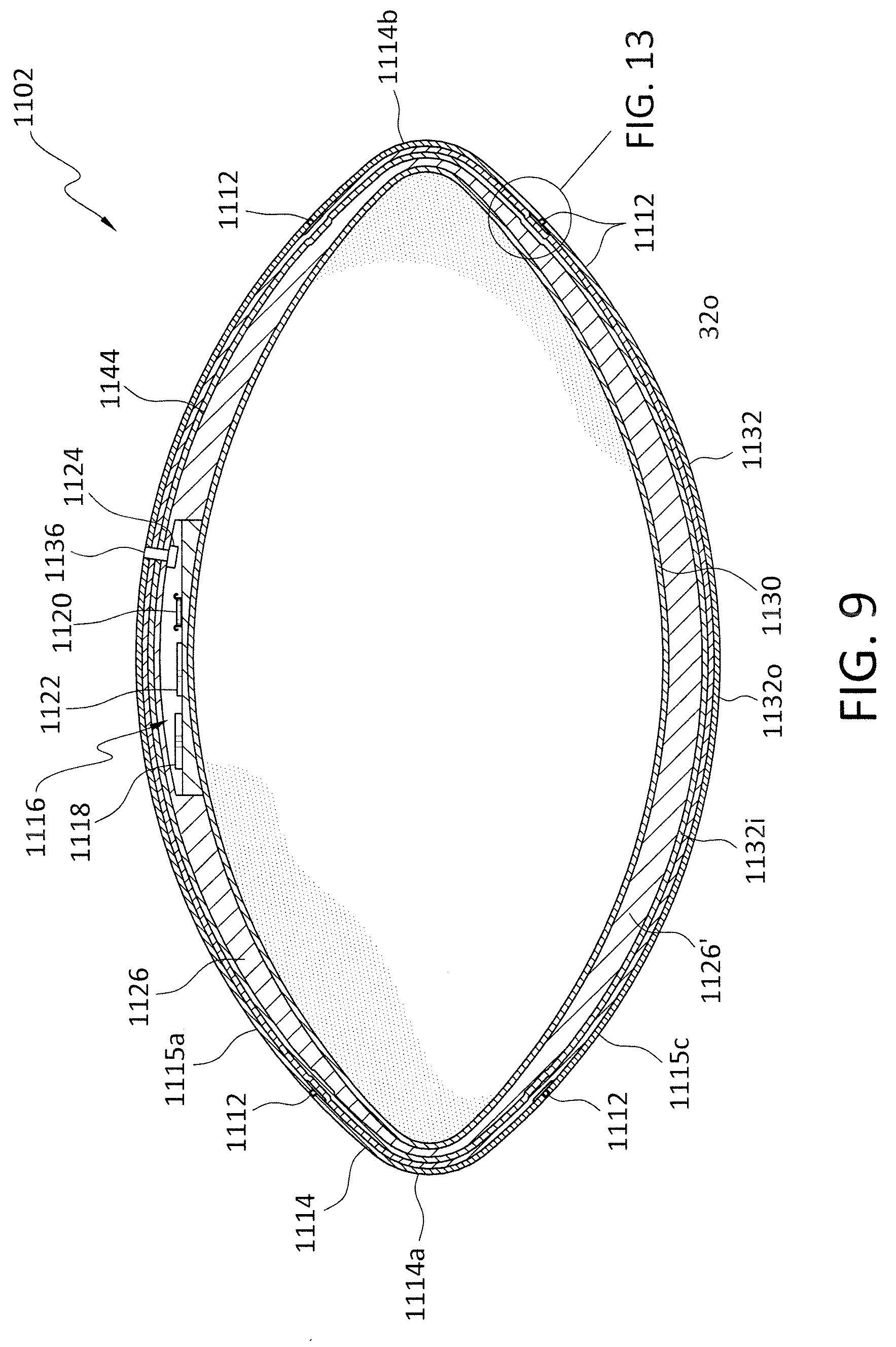 Patent US12307689 Figure 10 – Virtual reality translation of location based on starting position of sports implement