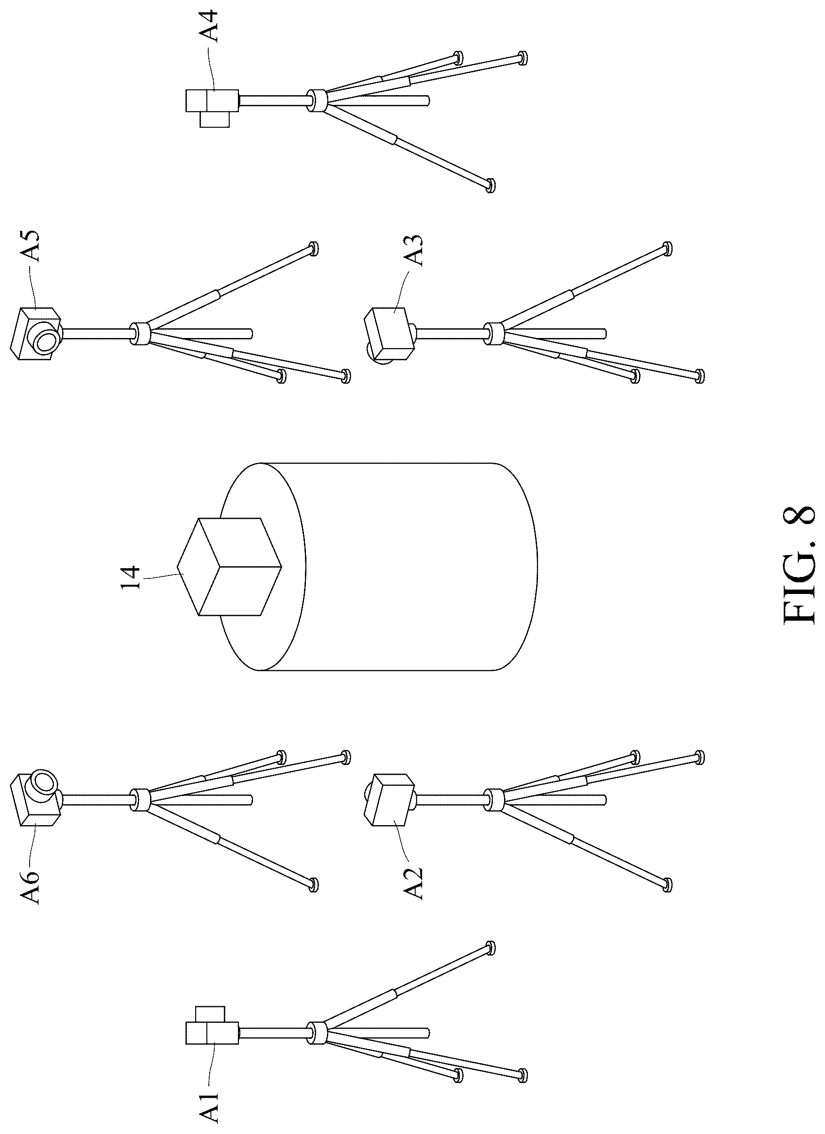 Patent US12307690 Figure 8 – Multi-modal image alignment method and system