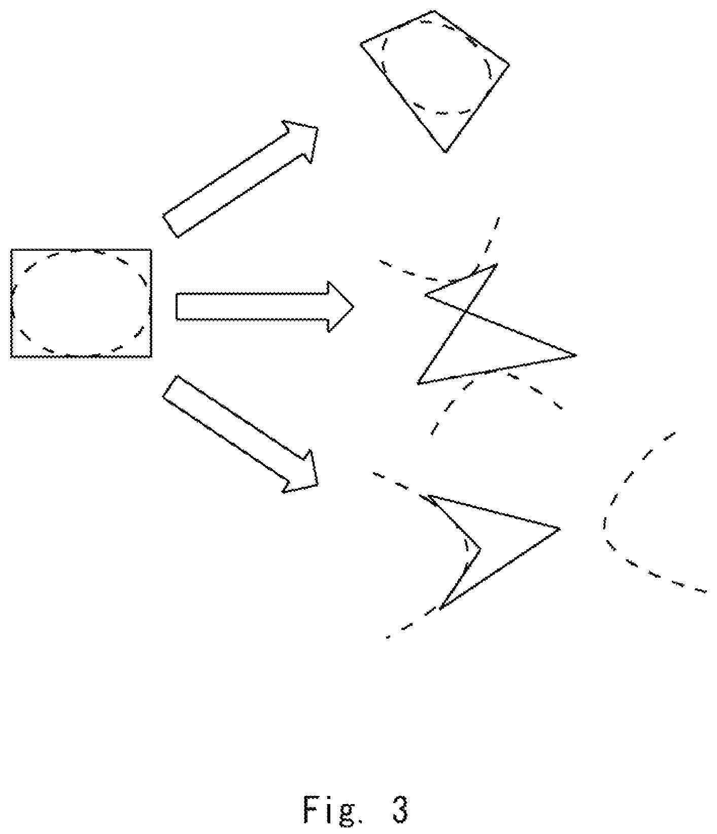 Patent US12307692 Figure 3 – Projection transformation parameter estimation device, projection transformation parameter estimation method, and computer readable medium storing program thereof