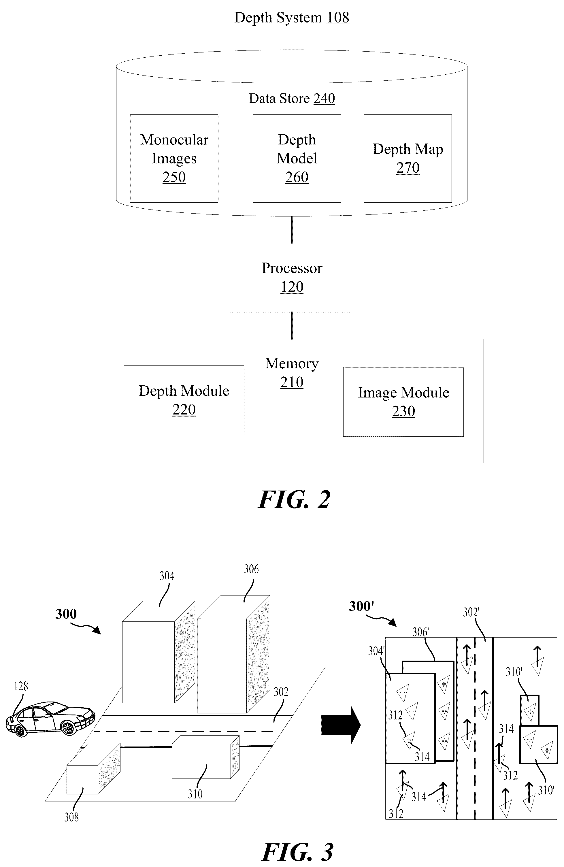 Patent US12307695 Figure 2 – System and method for self-supervised monocular ground-plane extraction