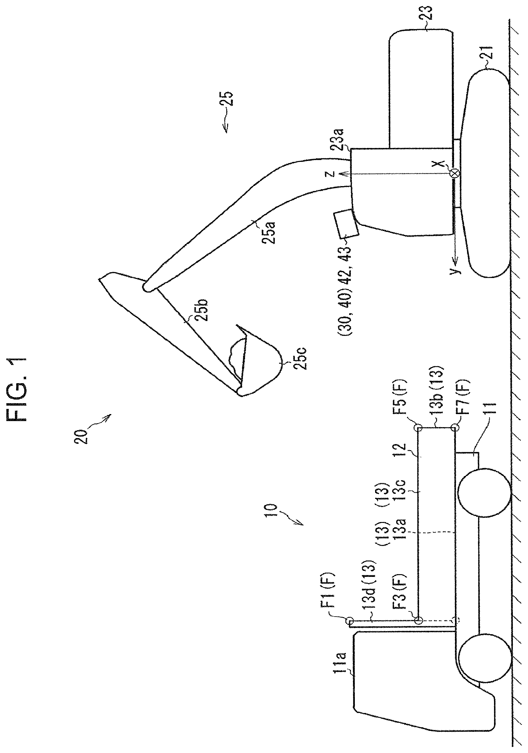 Patent US12307697 Figure 1 – Container measurement system