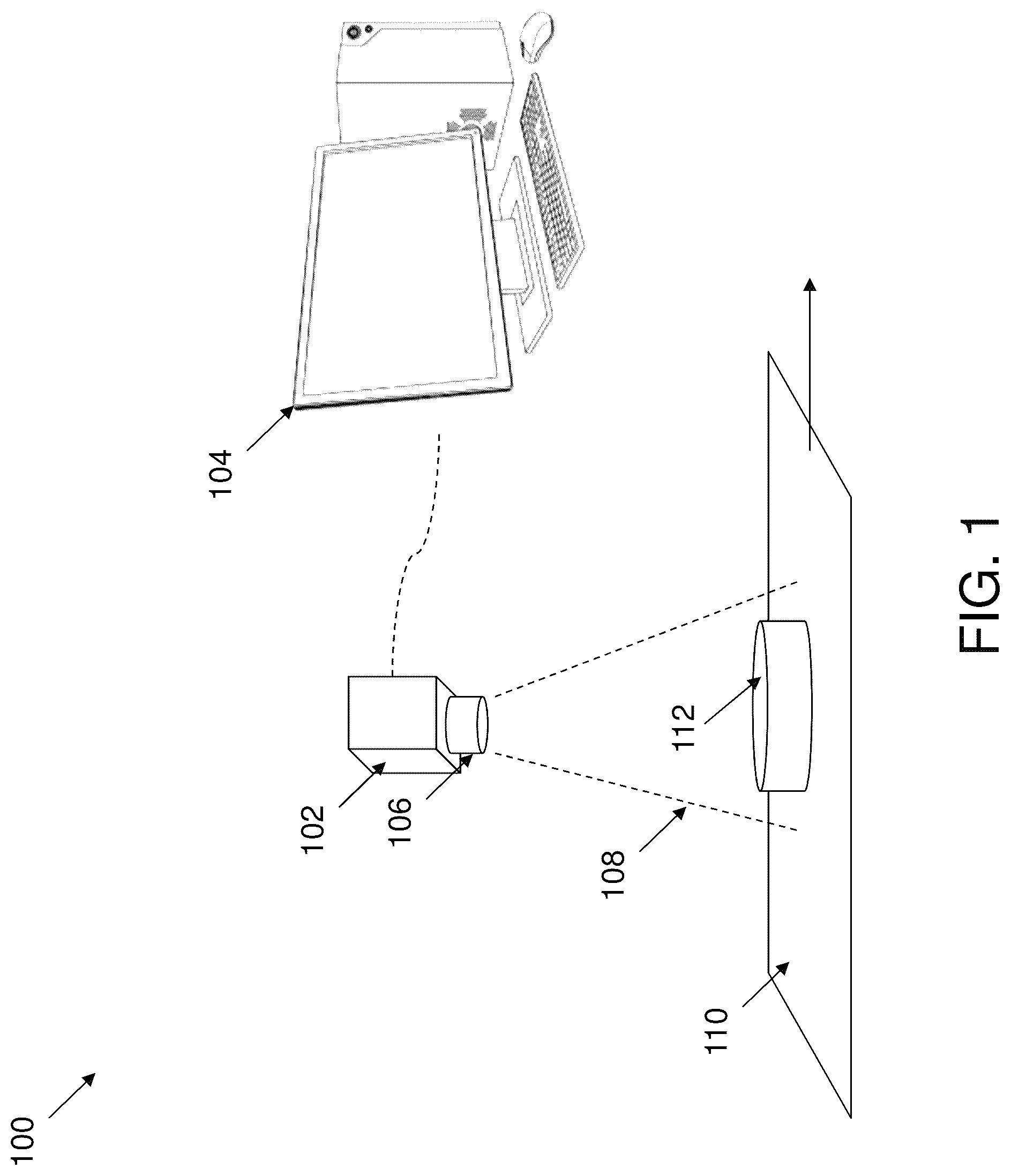 Patent US12307701 Figure 1 – Methods and apparatus for determining volumes of 3D images