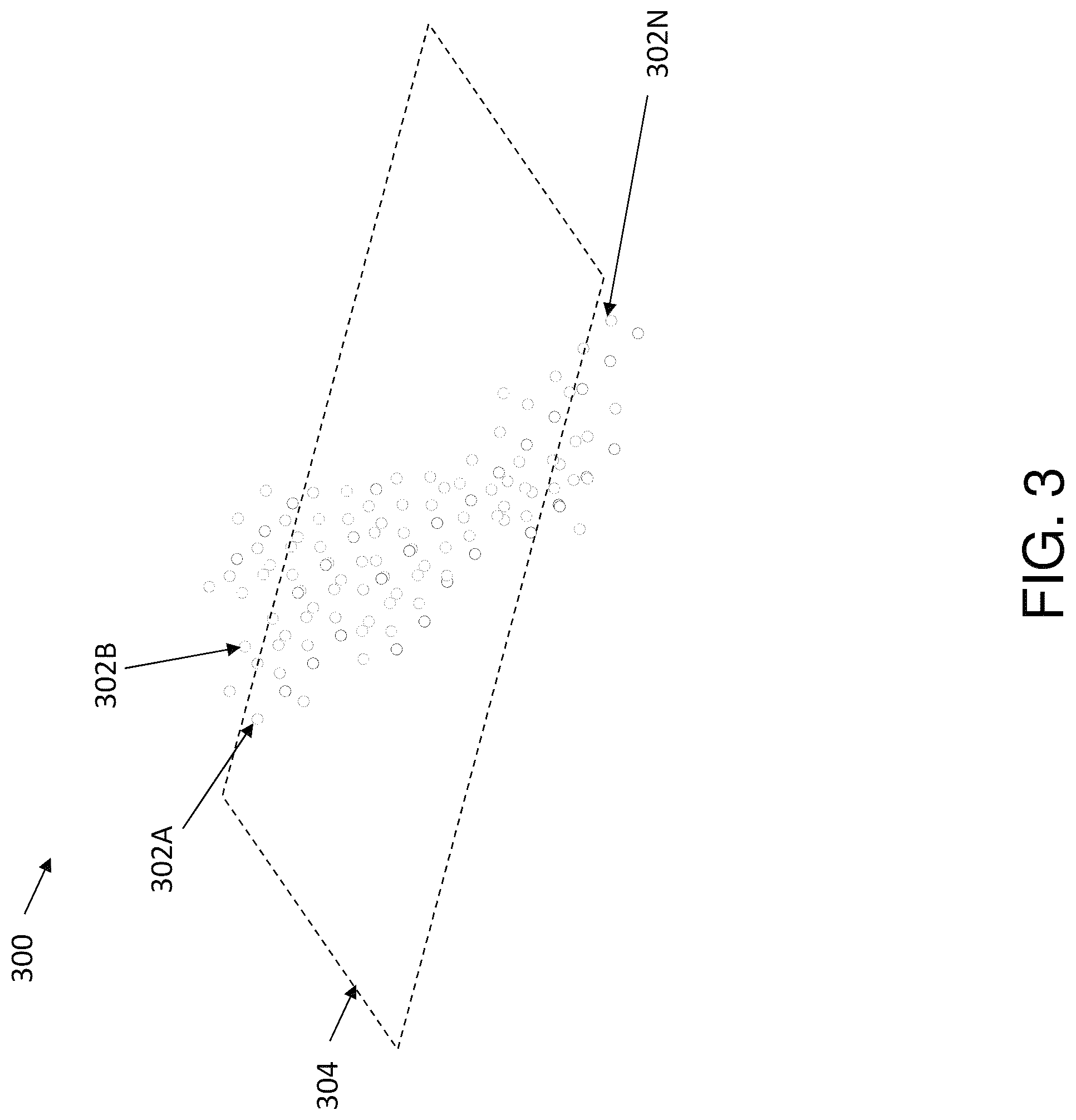 Patent US12307701 Figure 3 – Methods and apparatus for determining volumes of 3D images