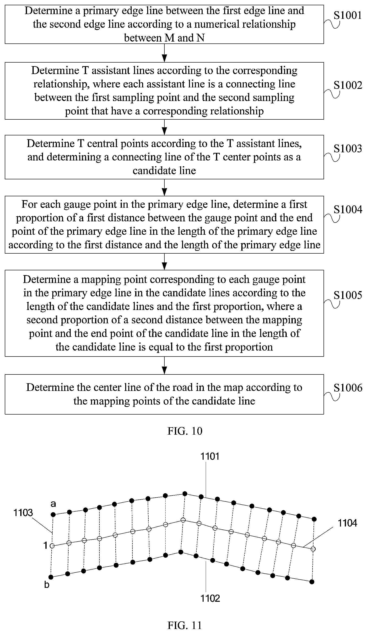 Patent US12307702 Figure 5 – Map processing method and apparatus