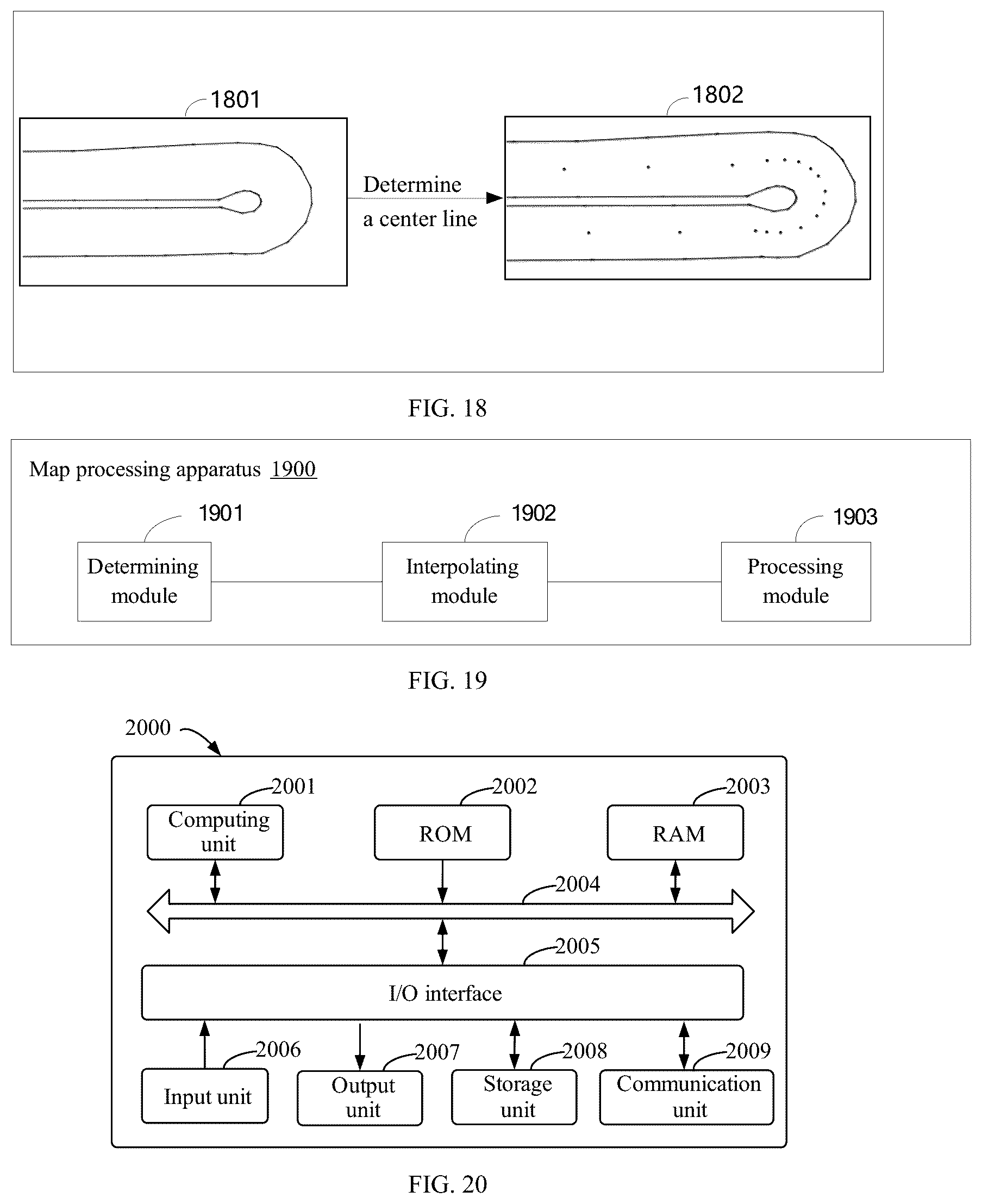 Patent US12307702 Figure 8 – Map processing method and apparatus