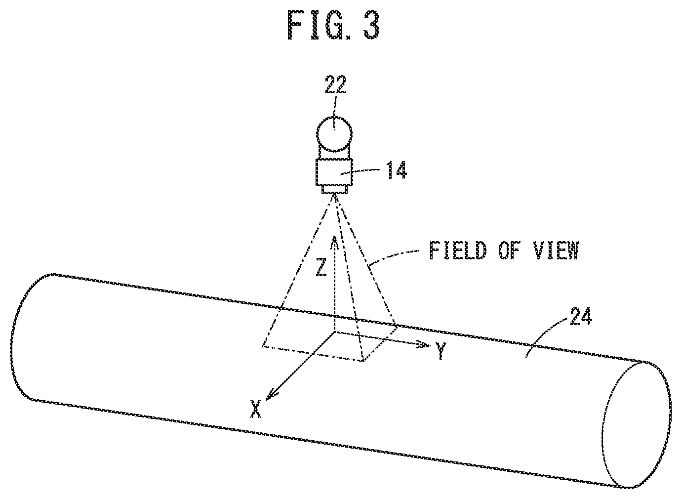 Patent US12307703 Figure 3 – Detection device and detection method